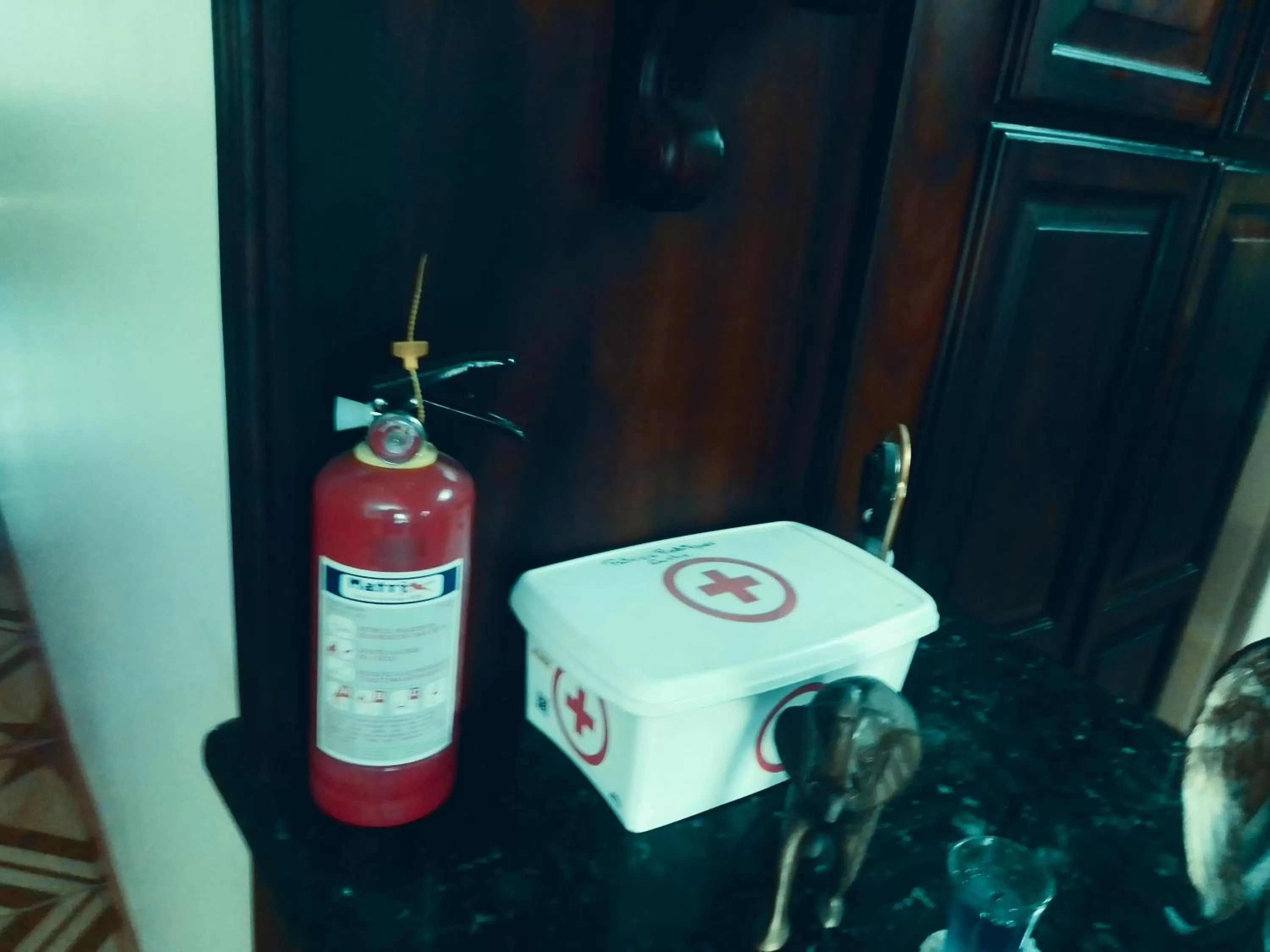 Off site in Alexander b&b