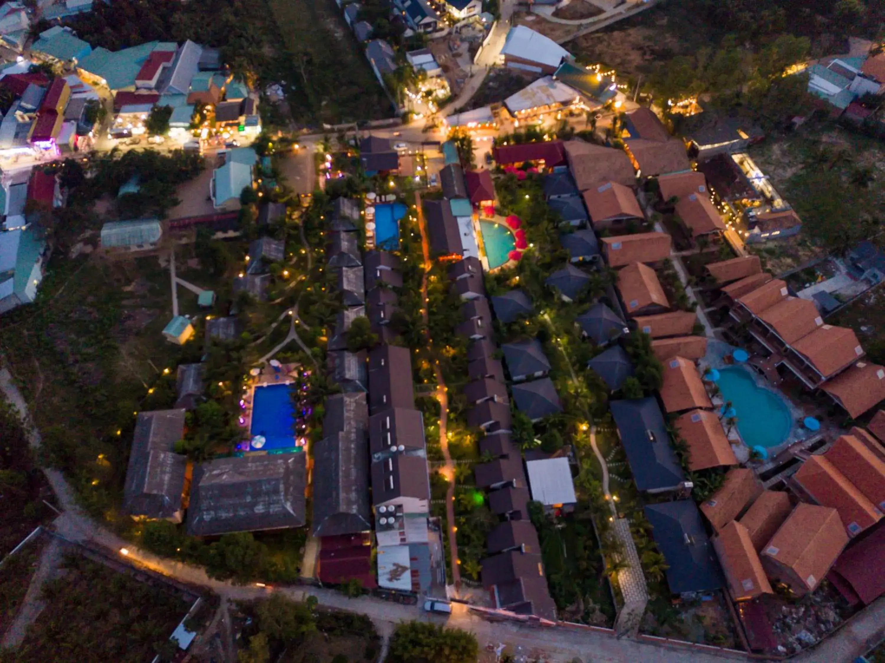 Off site, Bird's-eye View in La Casa Resort