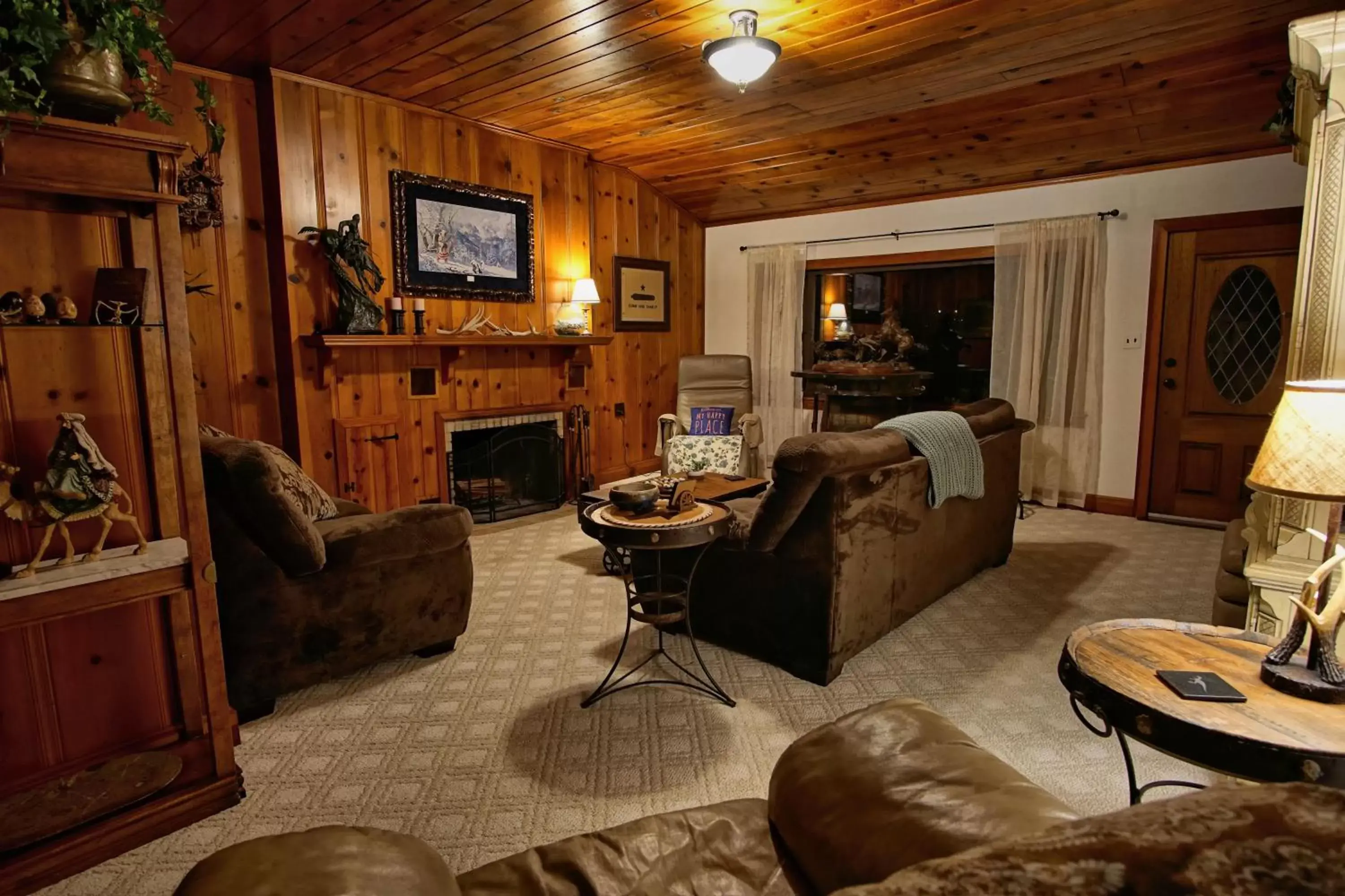 Seating Area in Live Oak B&B