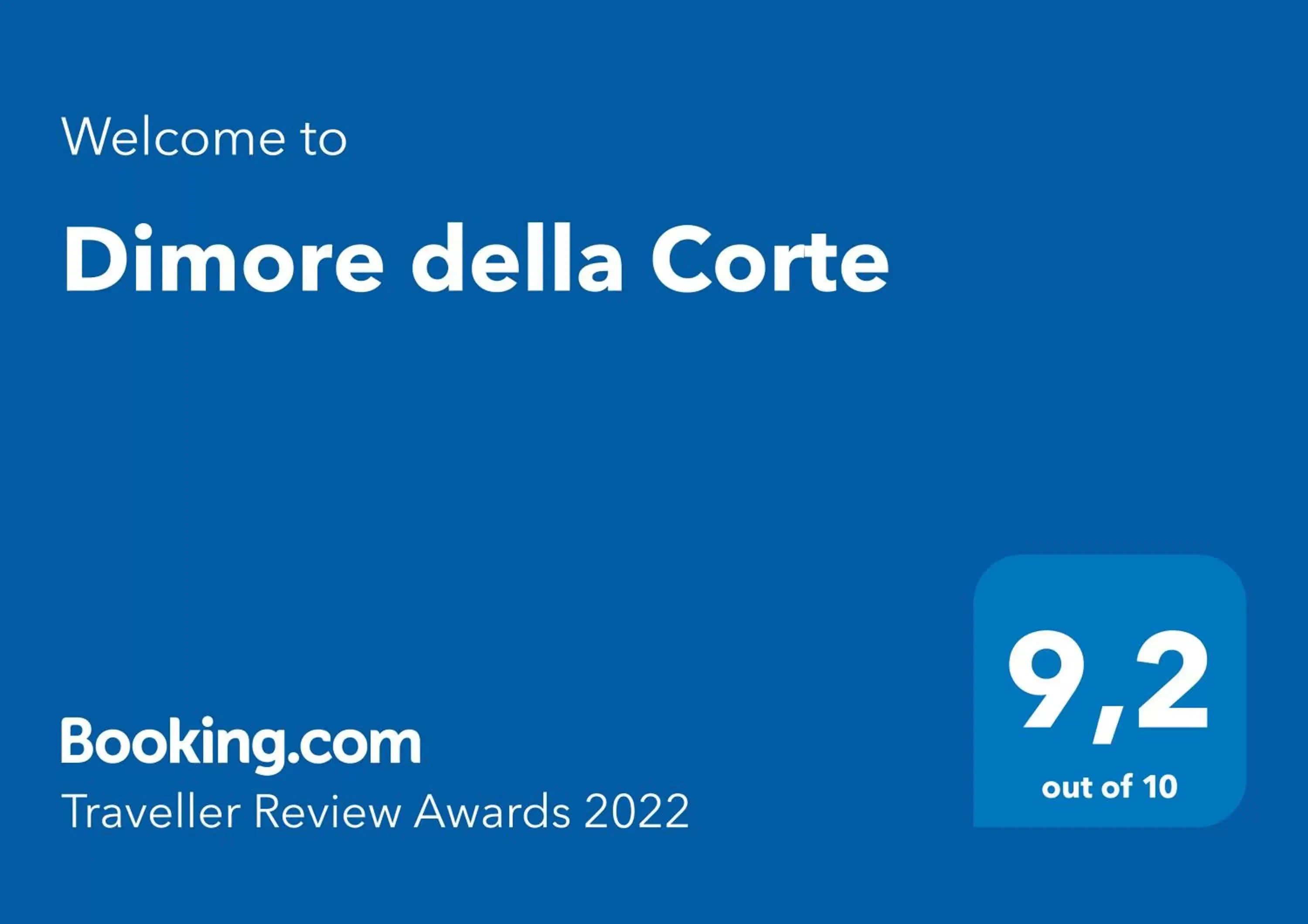 Other, Logo/Certificate/Sign/Award in Dimore della Corte