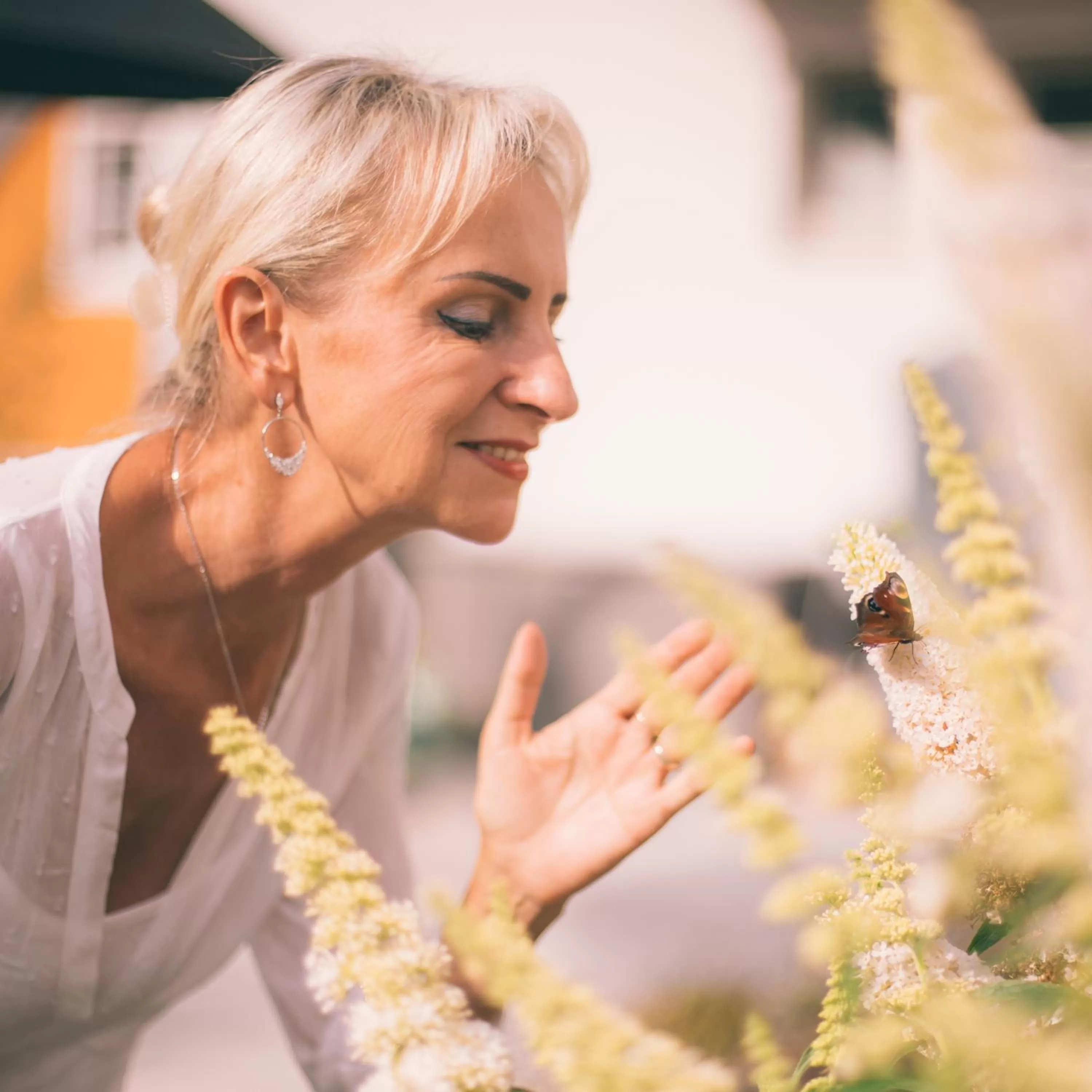 Garden in Nefer, Haus