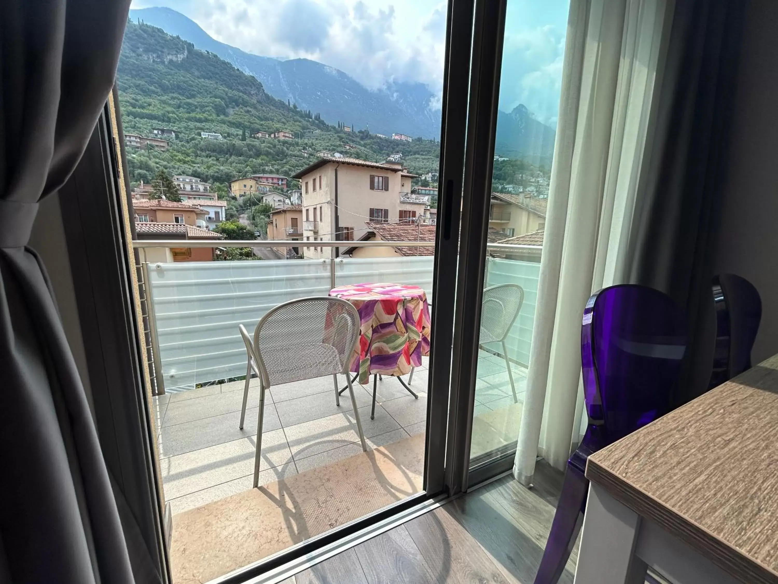 Bird's eye view, Balcony/Terrace in Gardesana Active Apartments