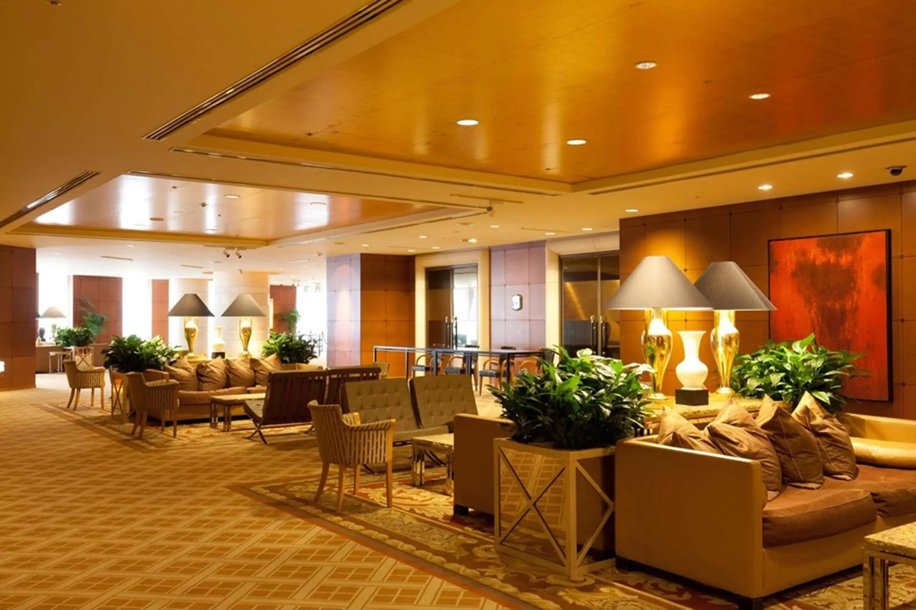 Meeting/conference room, Restaurant/Places to Eat in Grand Hyatt Fukuoka