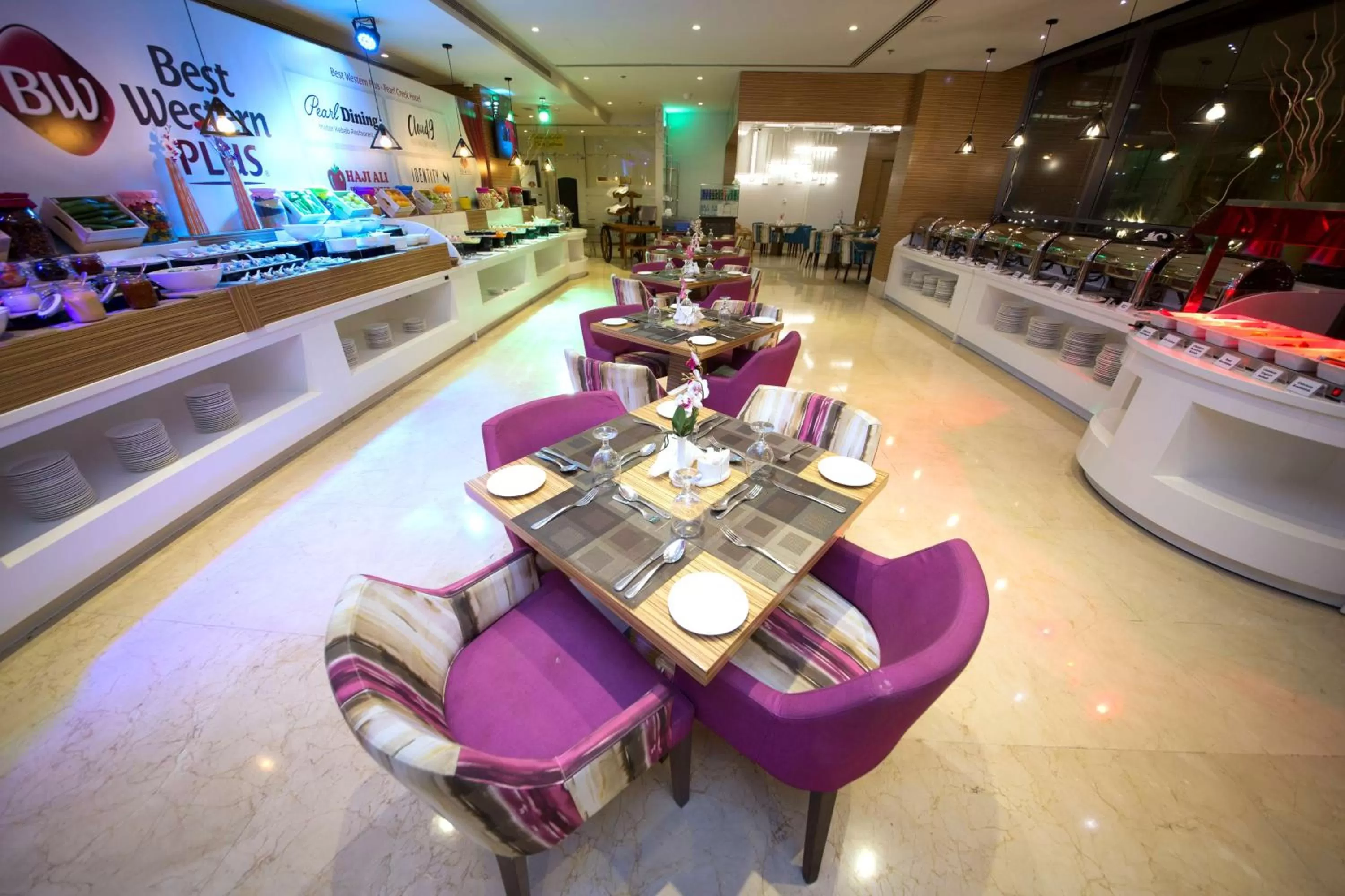 Restaurant/places to eat in Best Western Plus Pearl Creek