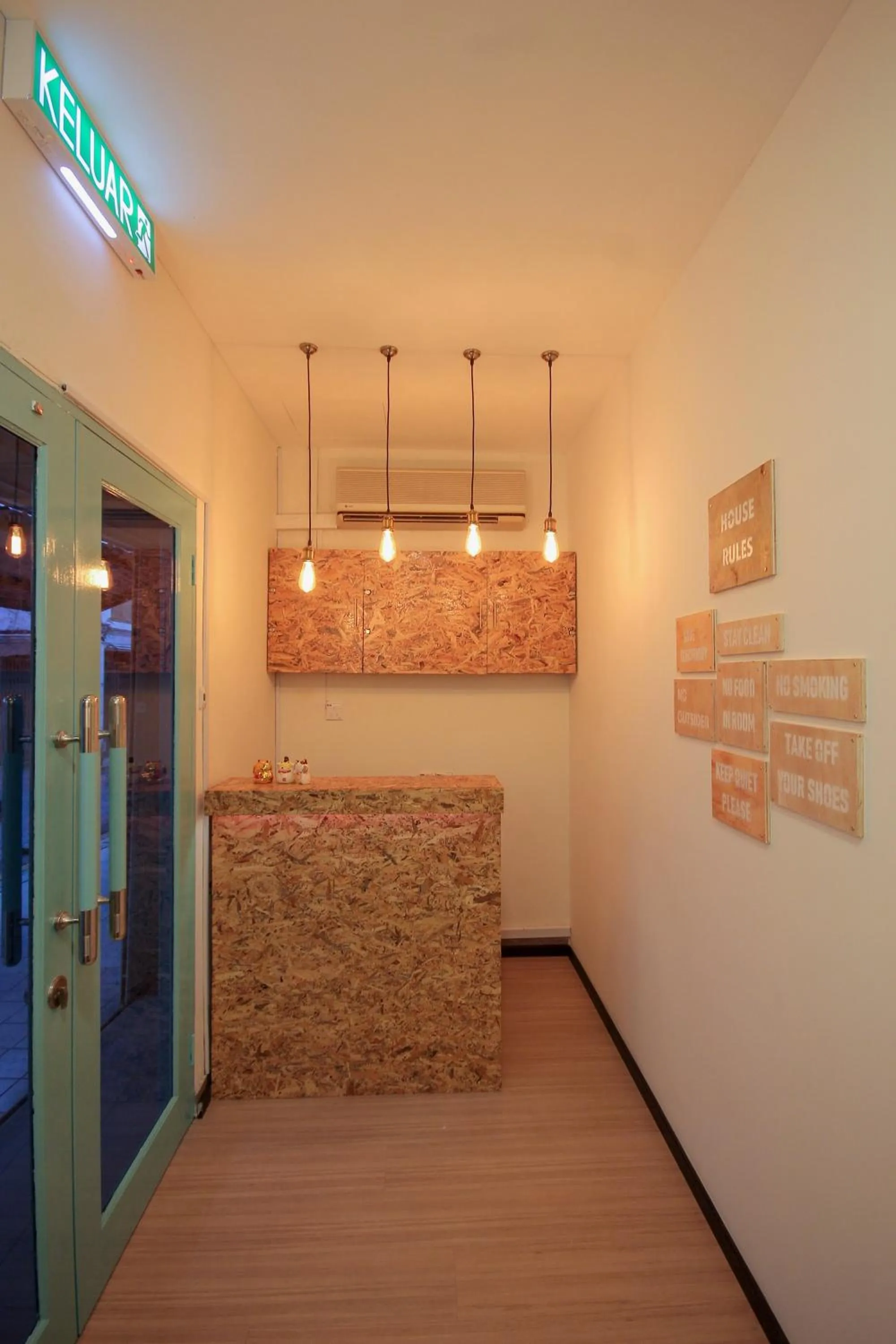 Lobby or reception in Little Houses