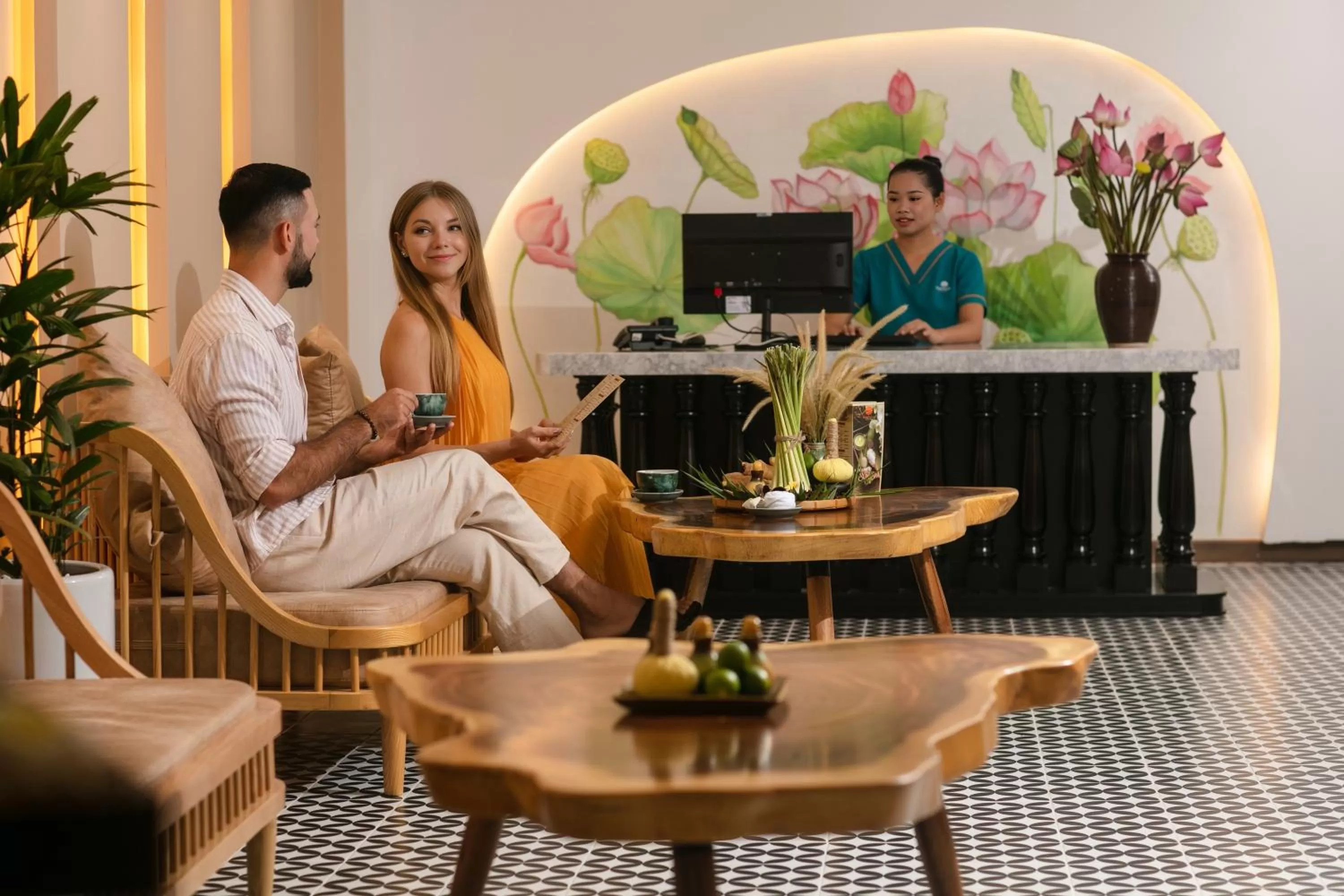 Spa and wellness centre/facilities in Grand Sunrise Palace Hoi An- A Luxury Indochine Hotel & Spa