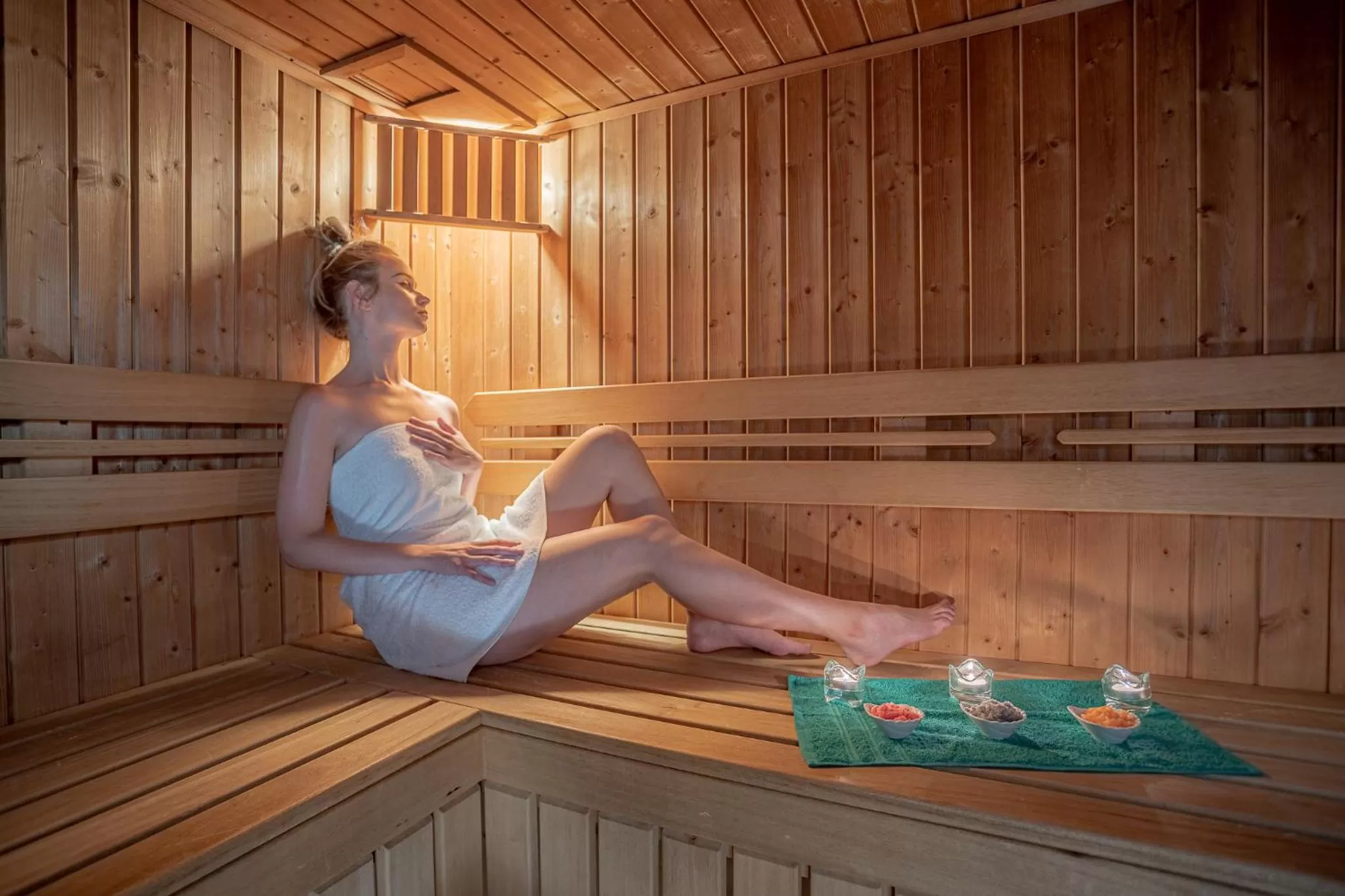Sauna in Dom Wczasowy Beskidy