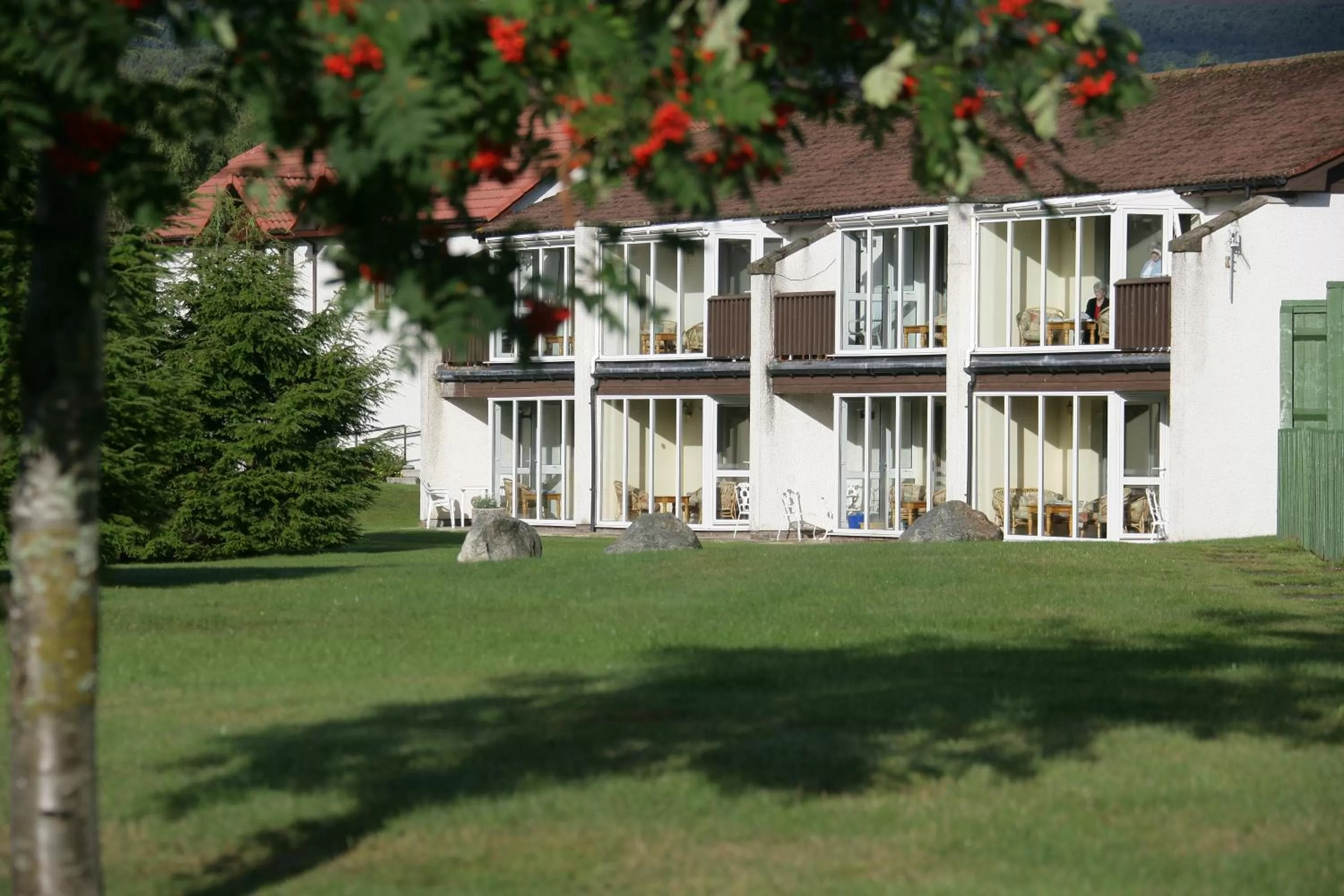 Property building in Macdonald Spey Valley Resort