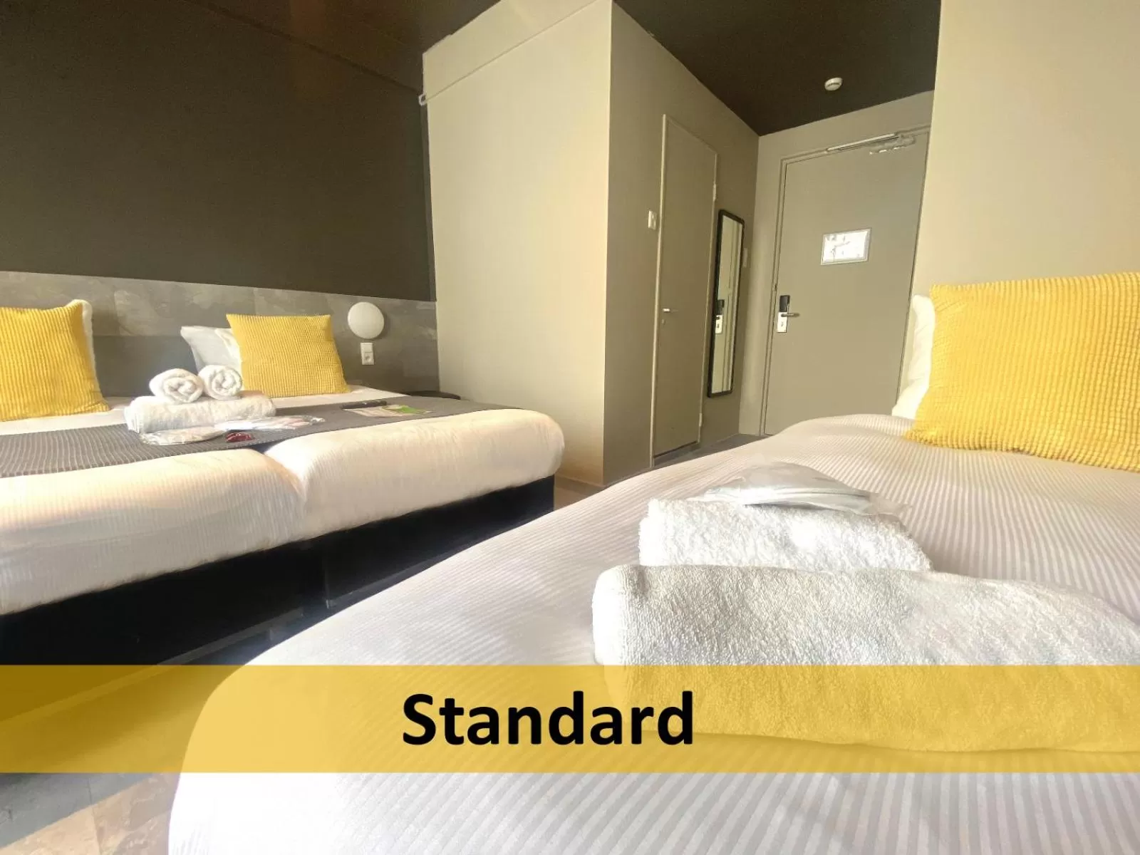 Bed in Grand Hotel Central