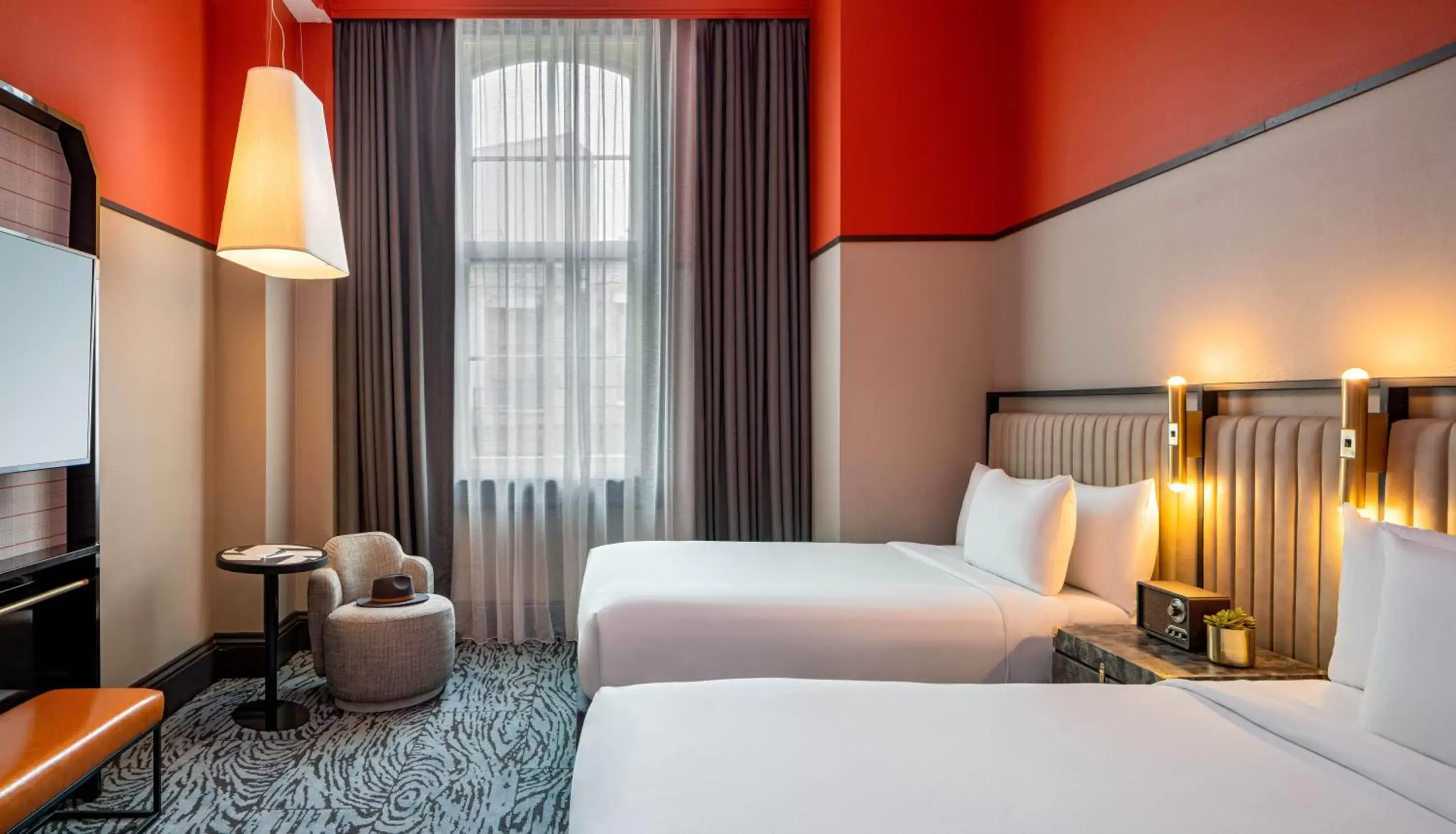 Bedroom, Bed in Pelham Hotel Bedroom, Bed in Pelham Hotel