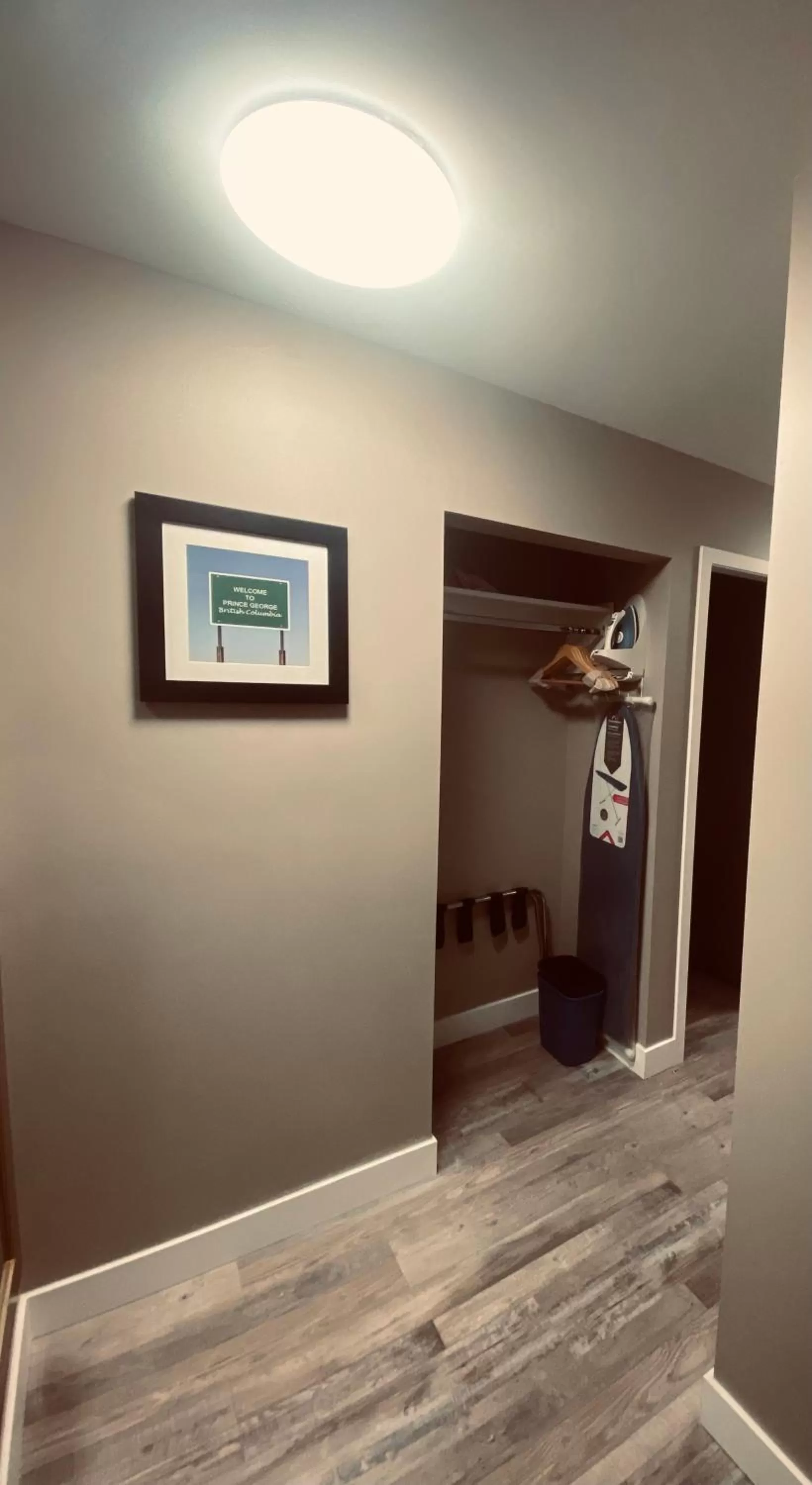 Decorative detail in Econo Lodge