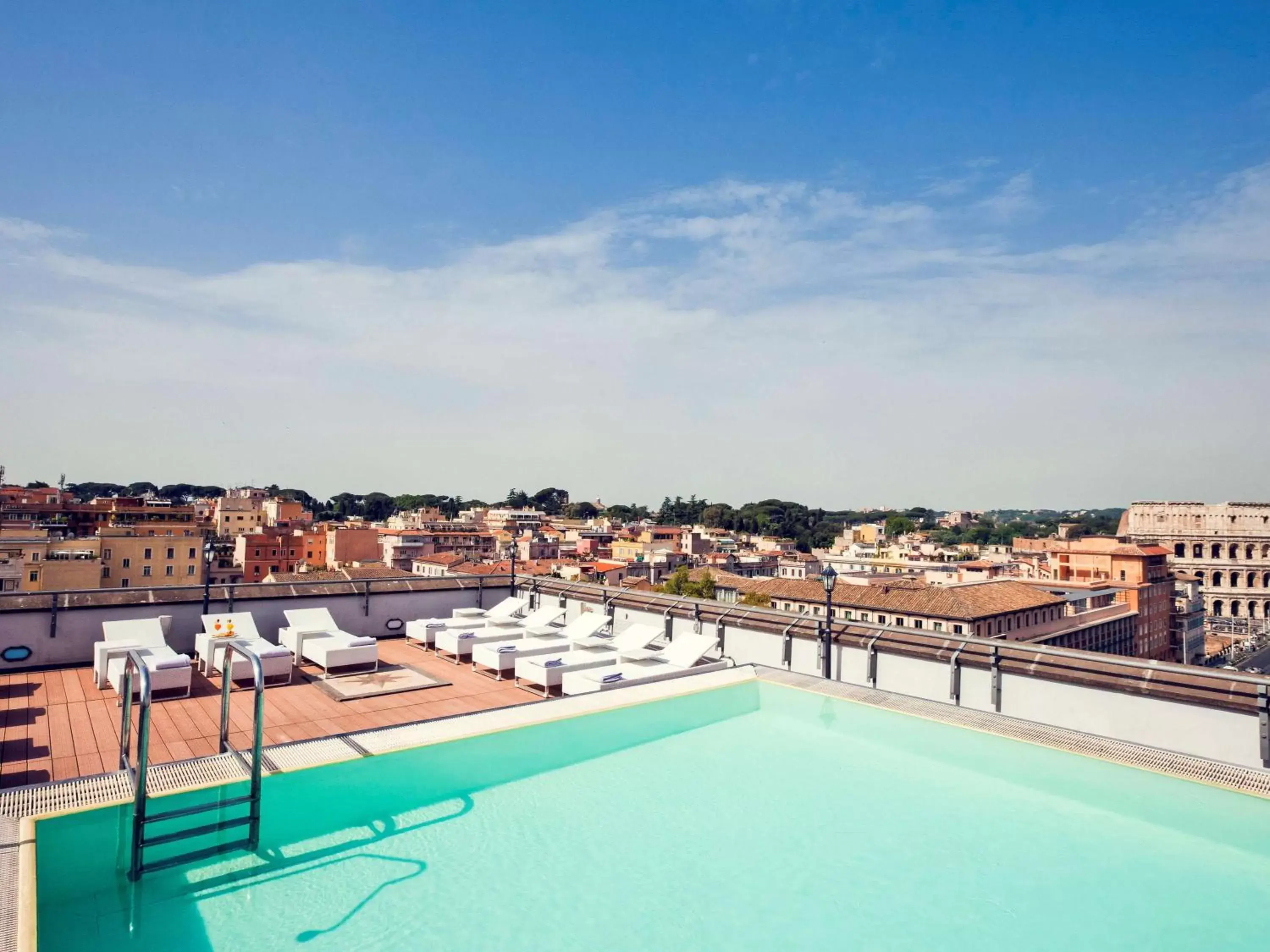 On site, Swimming Pool in Mercure Roma Centro Colosseo