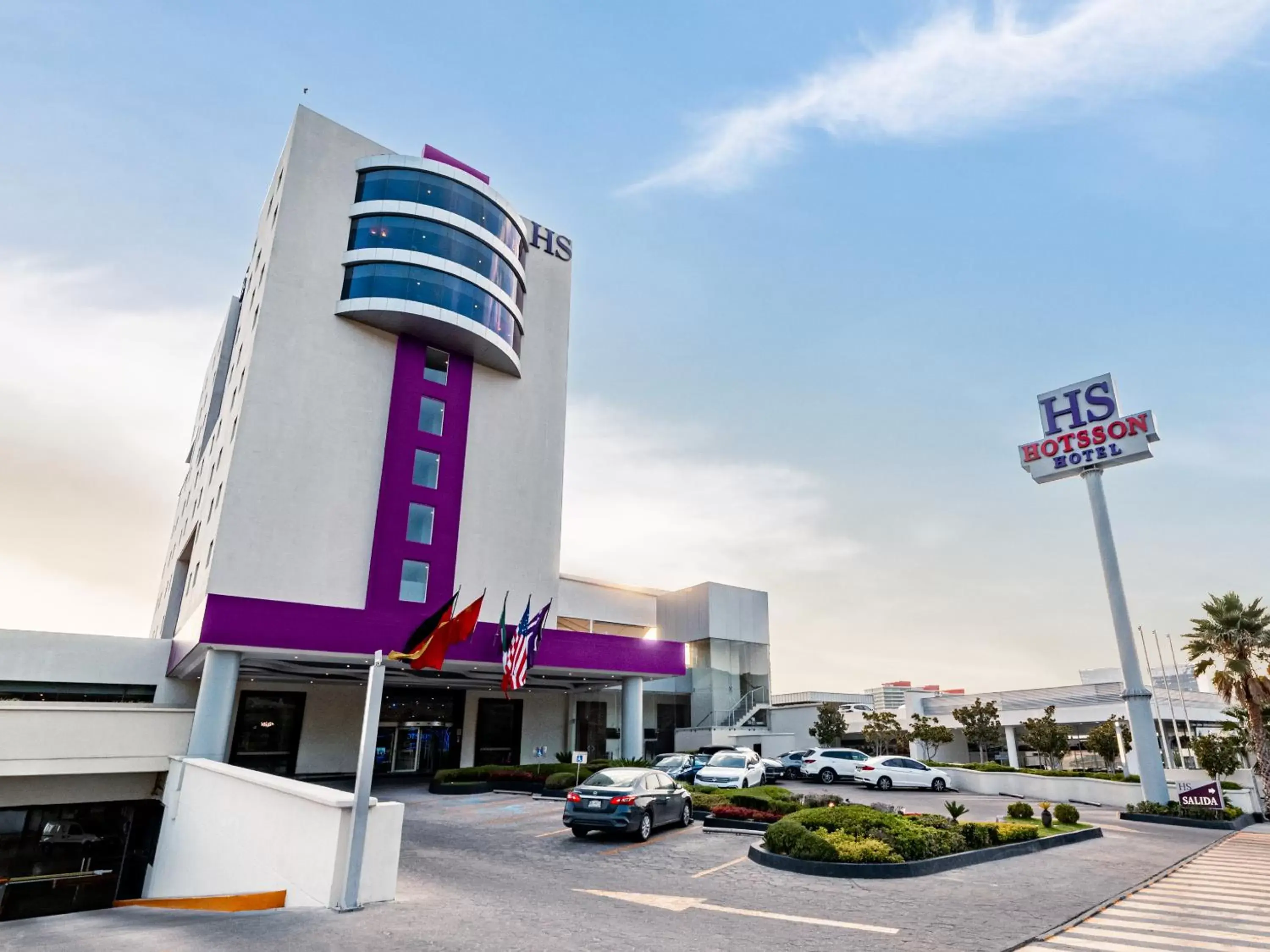 Facade/entrance, Property Building in HS HOTSSON Hotel Queretaro