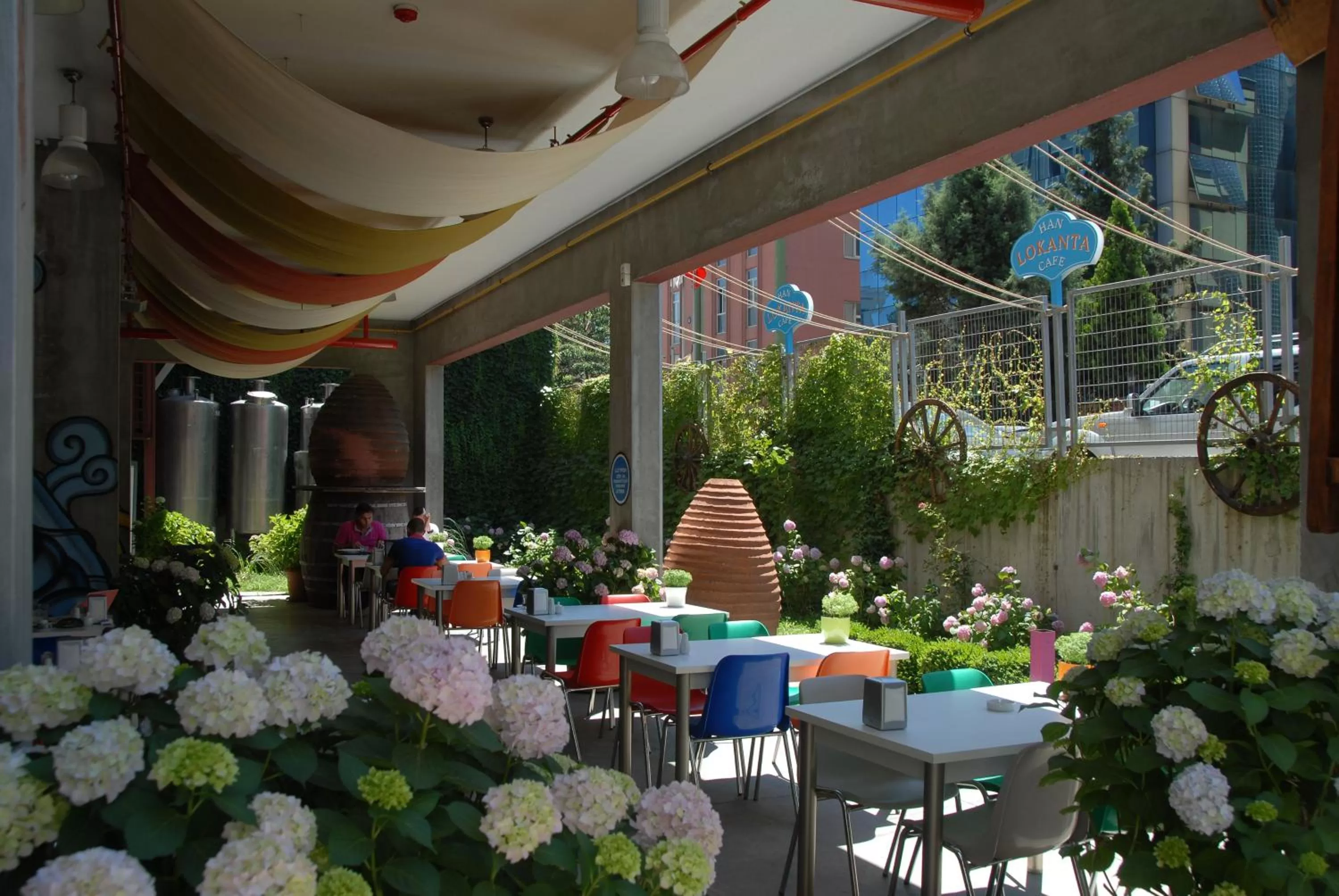 Restaurant/places to eat in Han Hotel