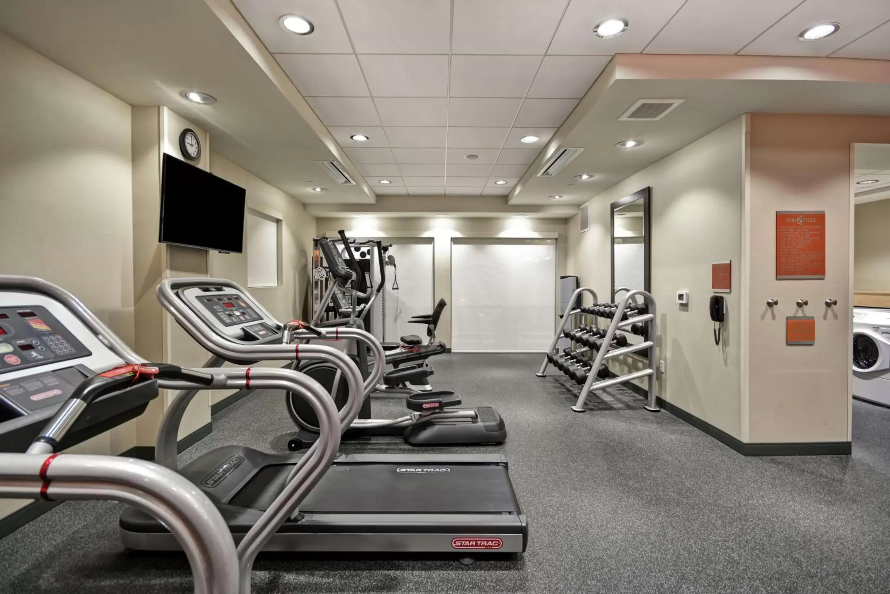 Fitness centre/facilities, Fitness Center/Facilities in Home2 Suites by Hilton Little Rock West