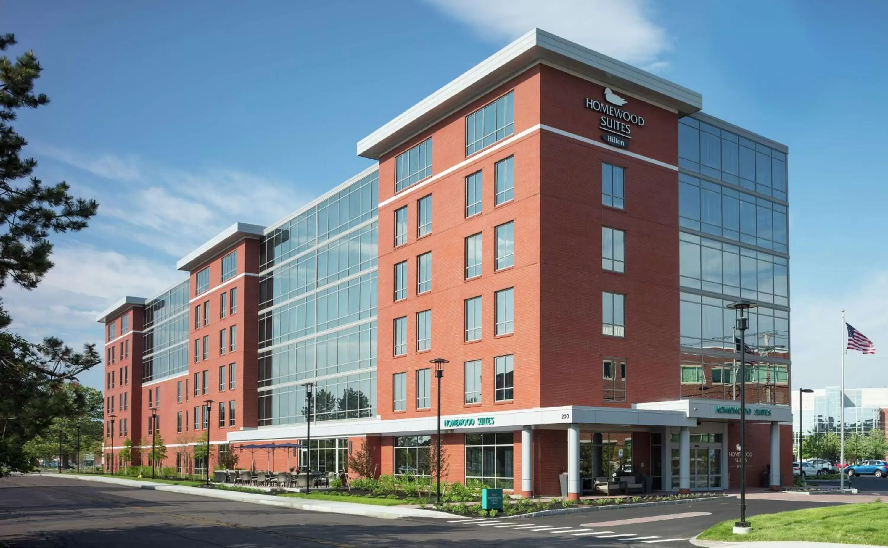 Property Building in Homewood Suites by Hilton Needham Boston