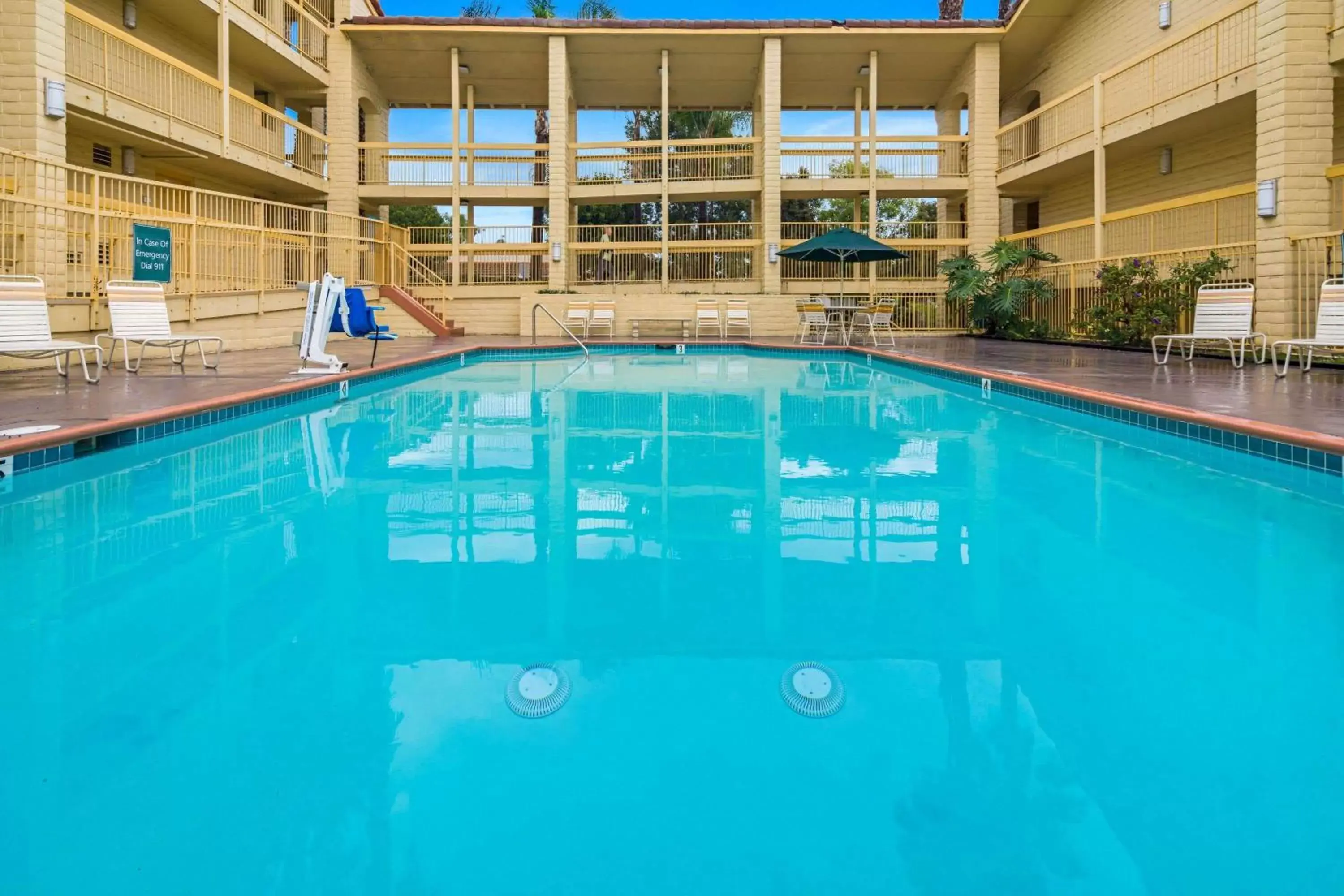 On site, Swimming Pool in La Quinta Inn by Wyndham San Diego Vista