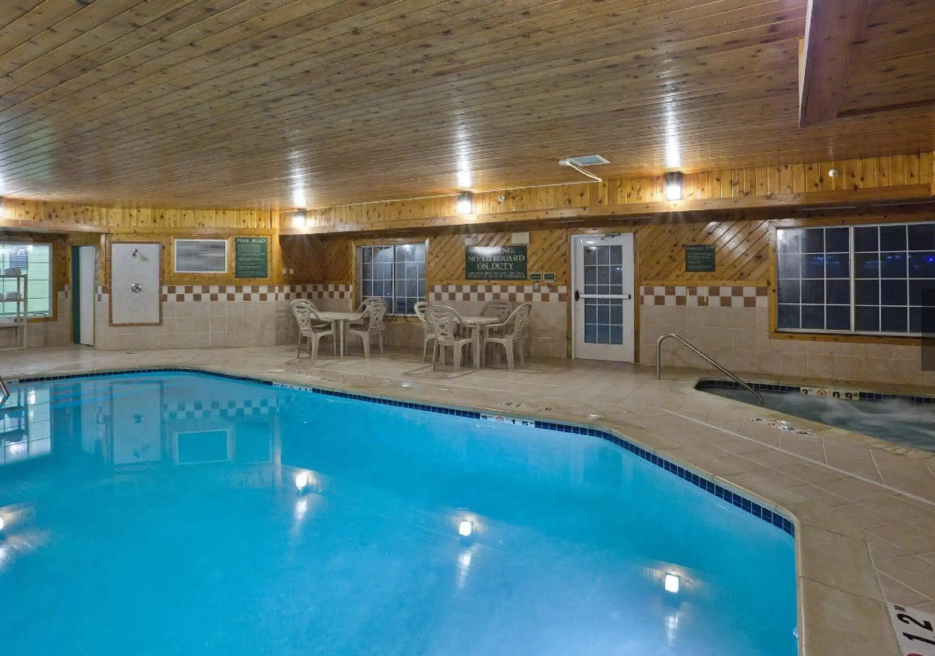 Swimming Pool in Holiday Inn Express Jackson, an IHG Hotel