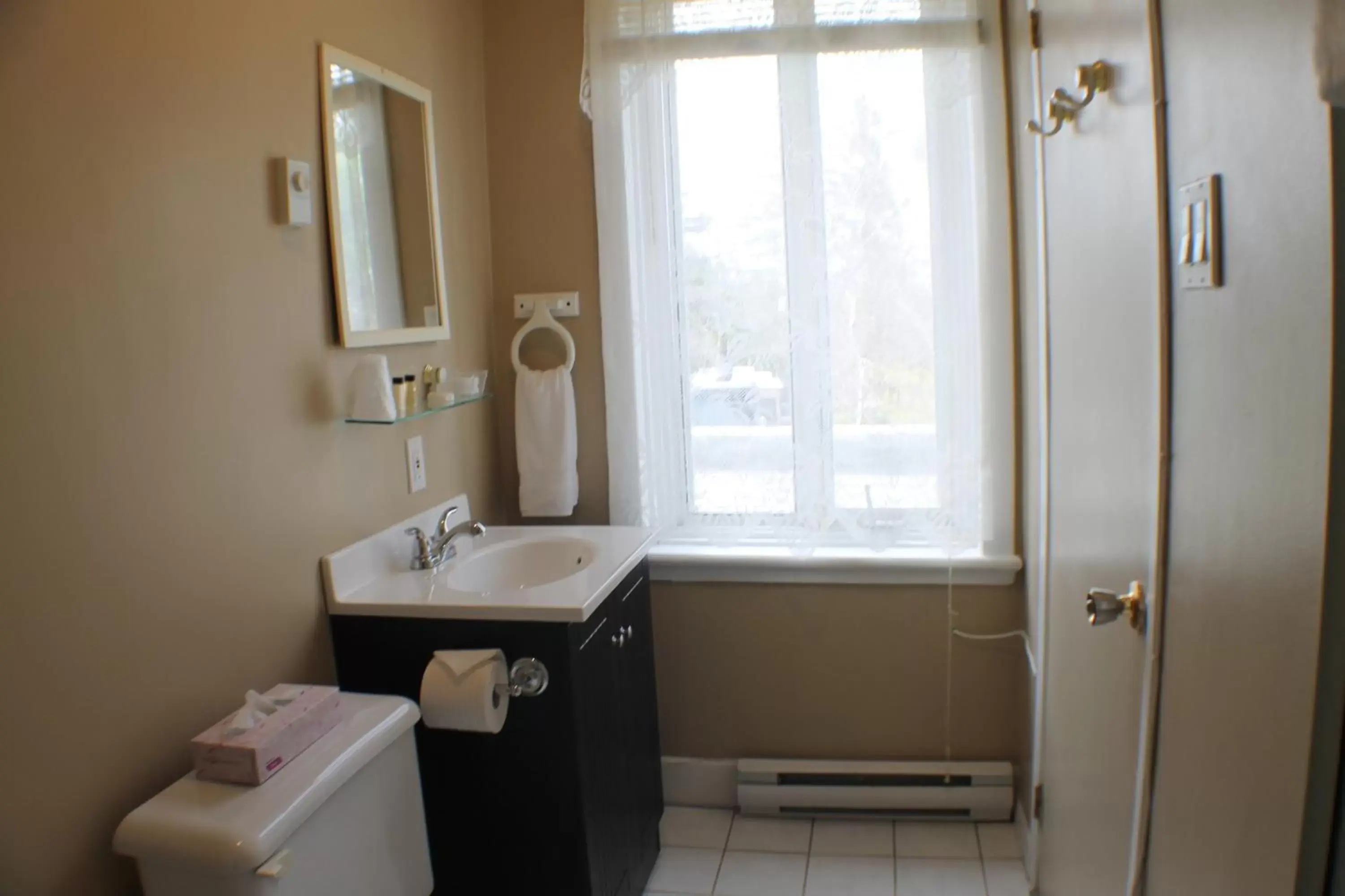 Bathroom in Auberge Valcartier