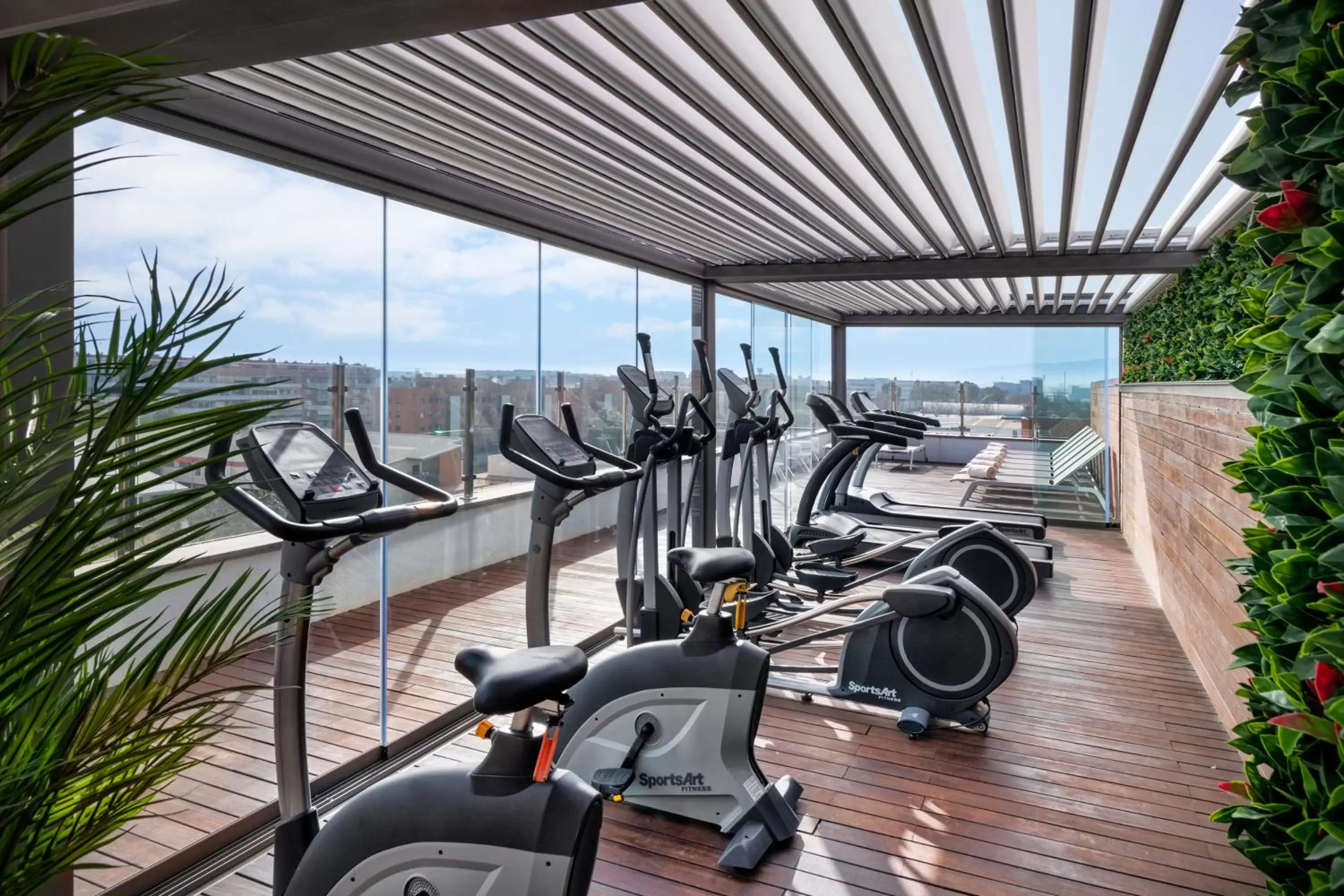 Sports, Fitness Center/Facilities in Salles Ciutat del Prat Barcelona Airport