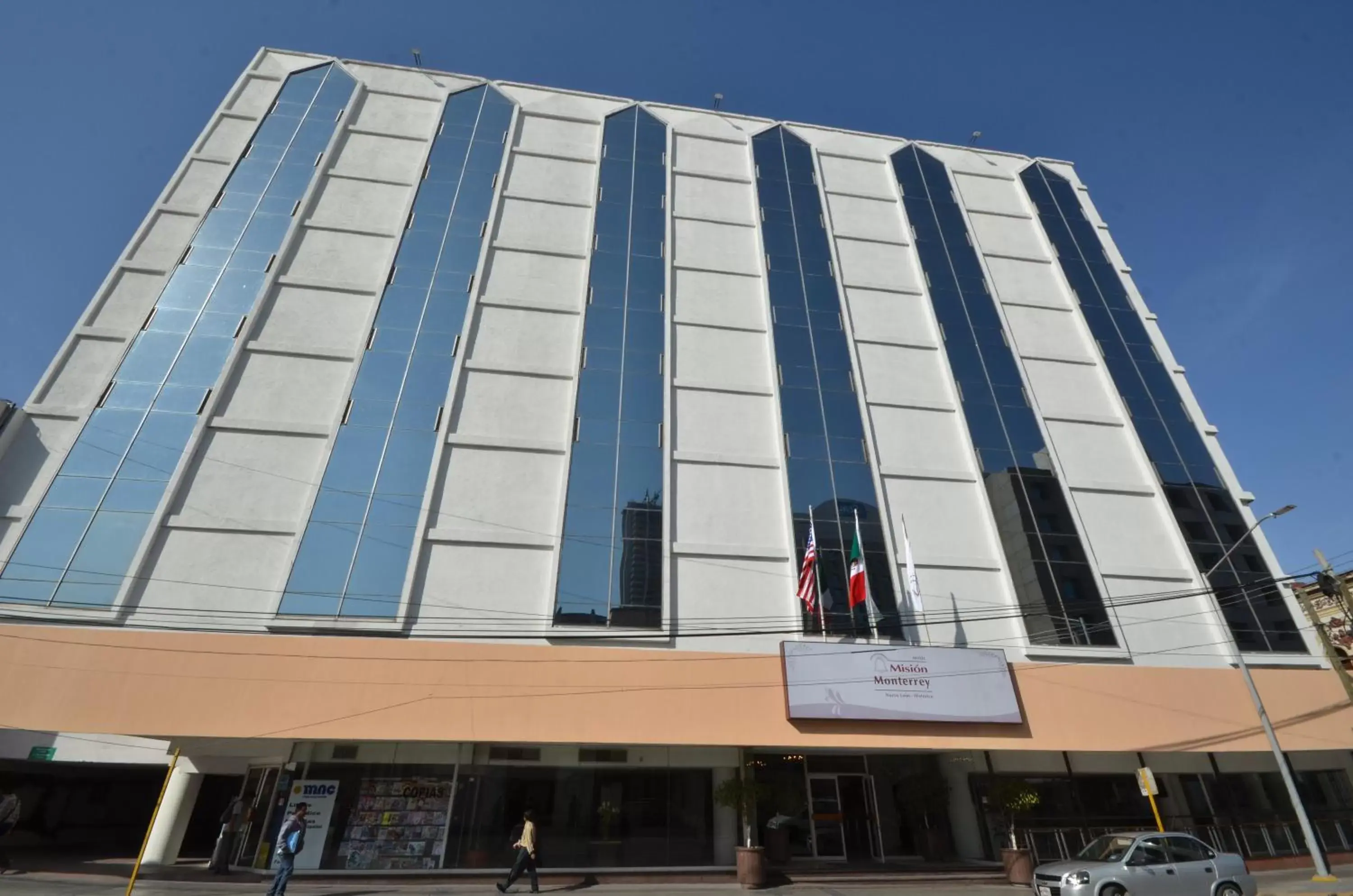 Facade/entrance in Mision Monterrey Centro Historico Facade/entrance in Mision Monterrey Centro Historico