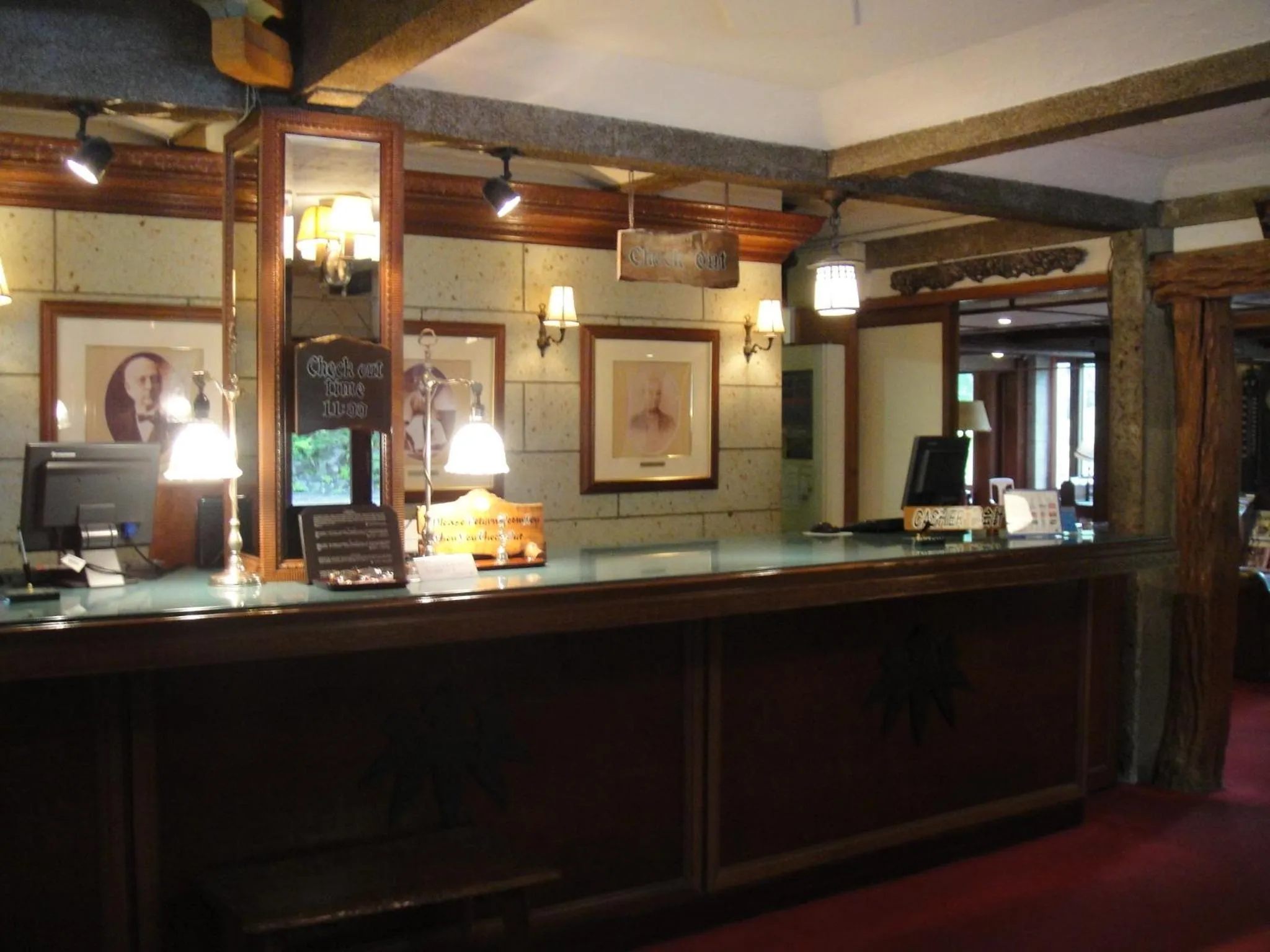 Lobby or reception in Nikko Kanaya Hotel