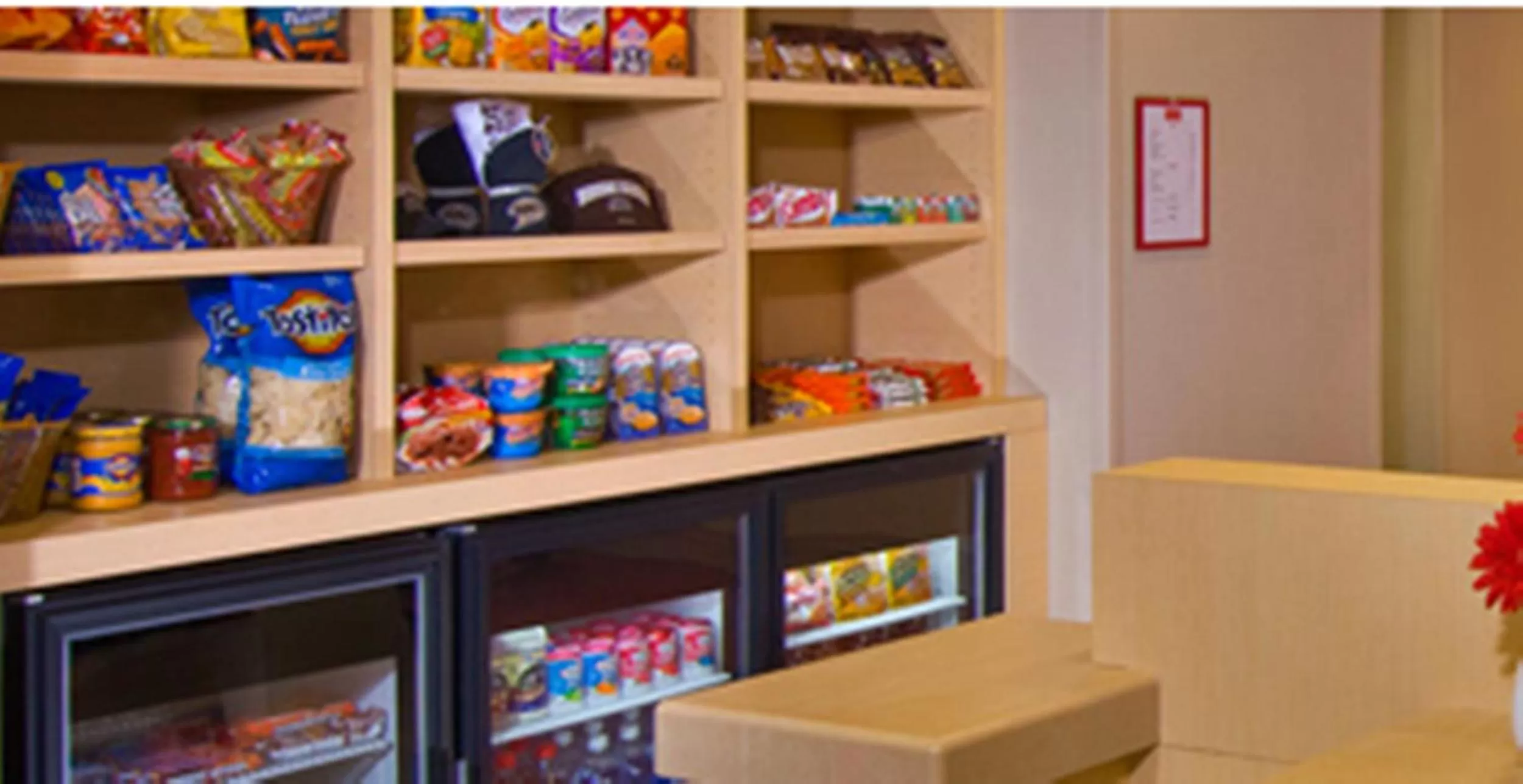 On-site shops in TownePlace Suites by Marriott Aiken Whiskey Road