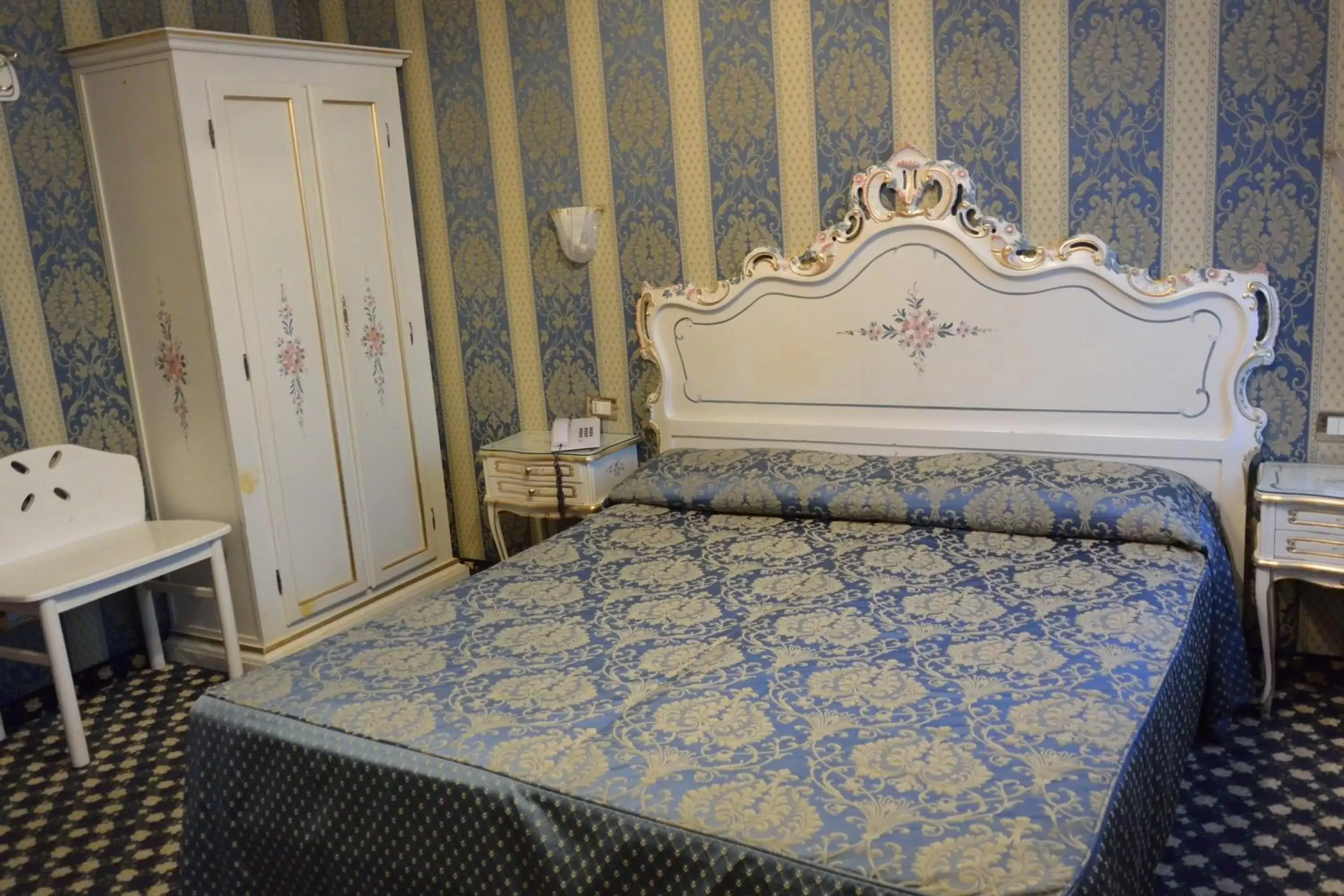 Bedroom, Bed in Hotel Belle Arti