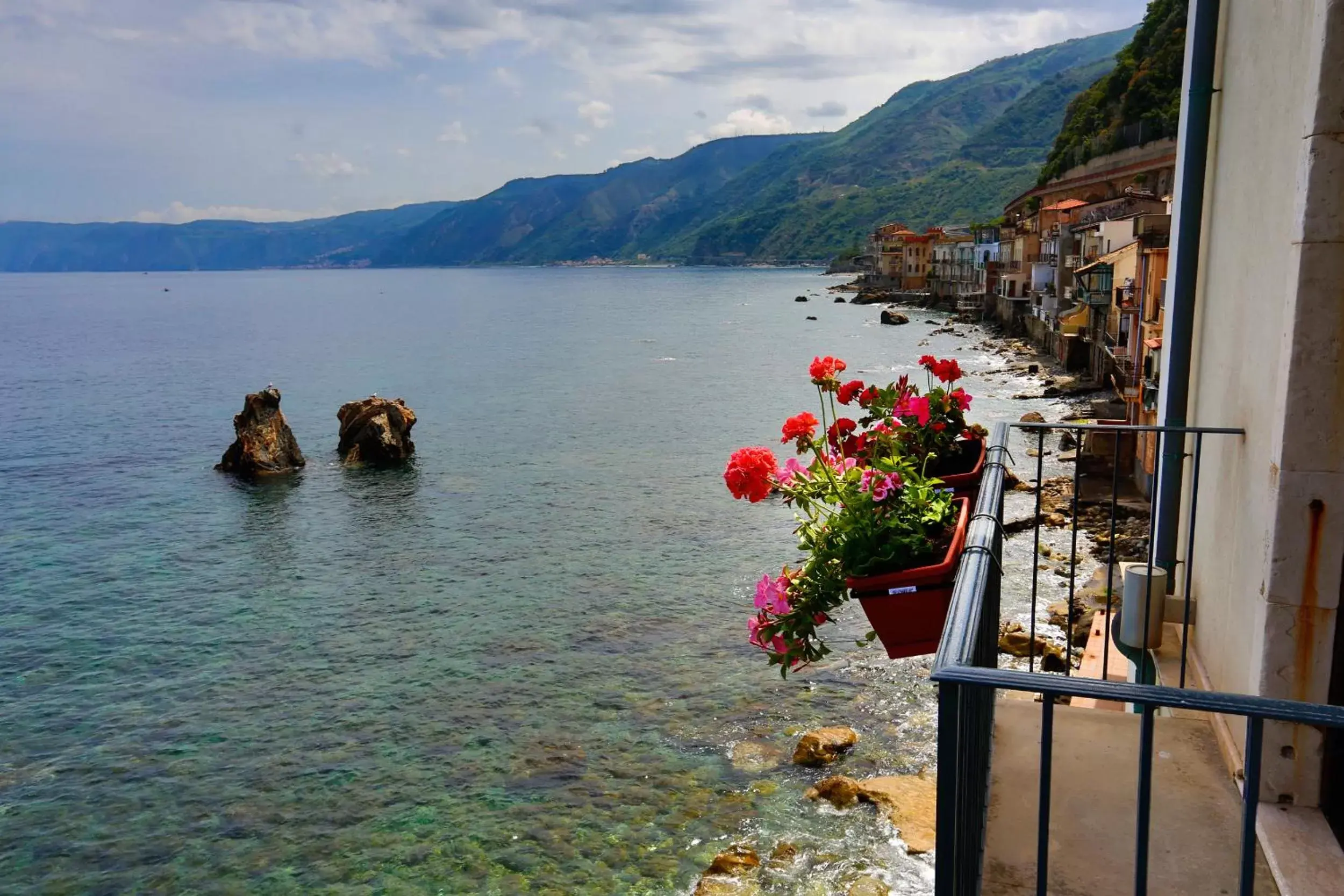 Balcony/Terrace in Il Casato Deluxe Rooms