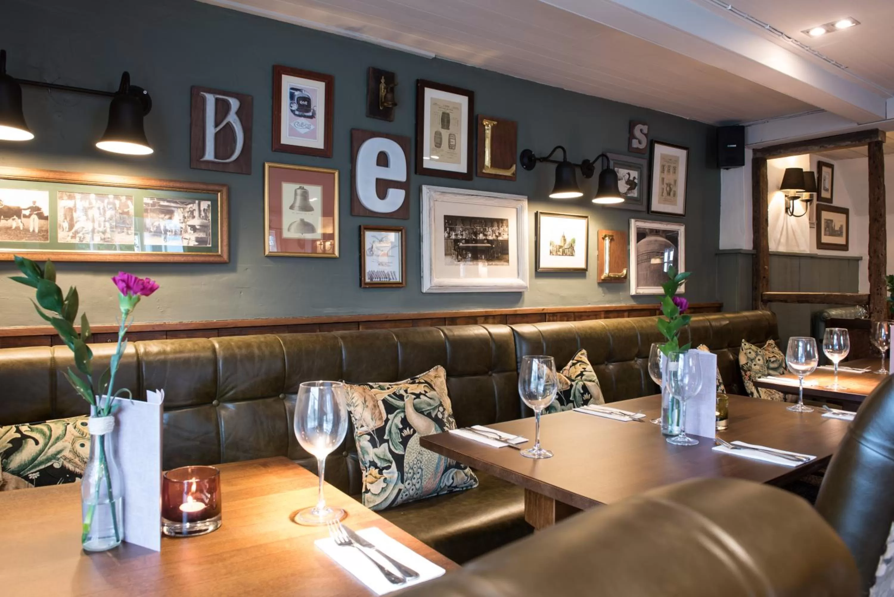 Restaurant/places to eat in The Five Bells by Innkeeper's Collection