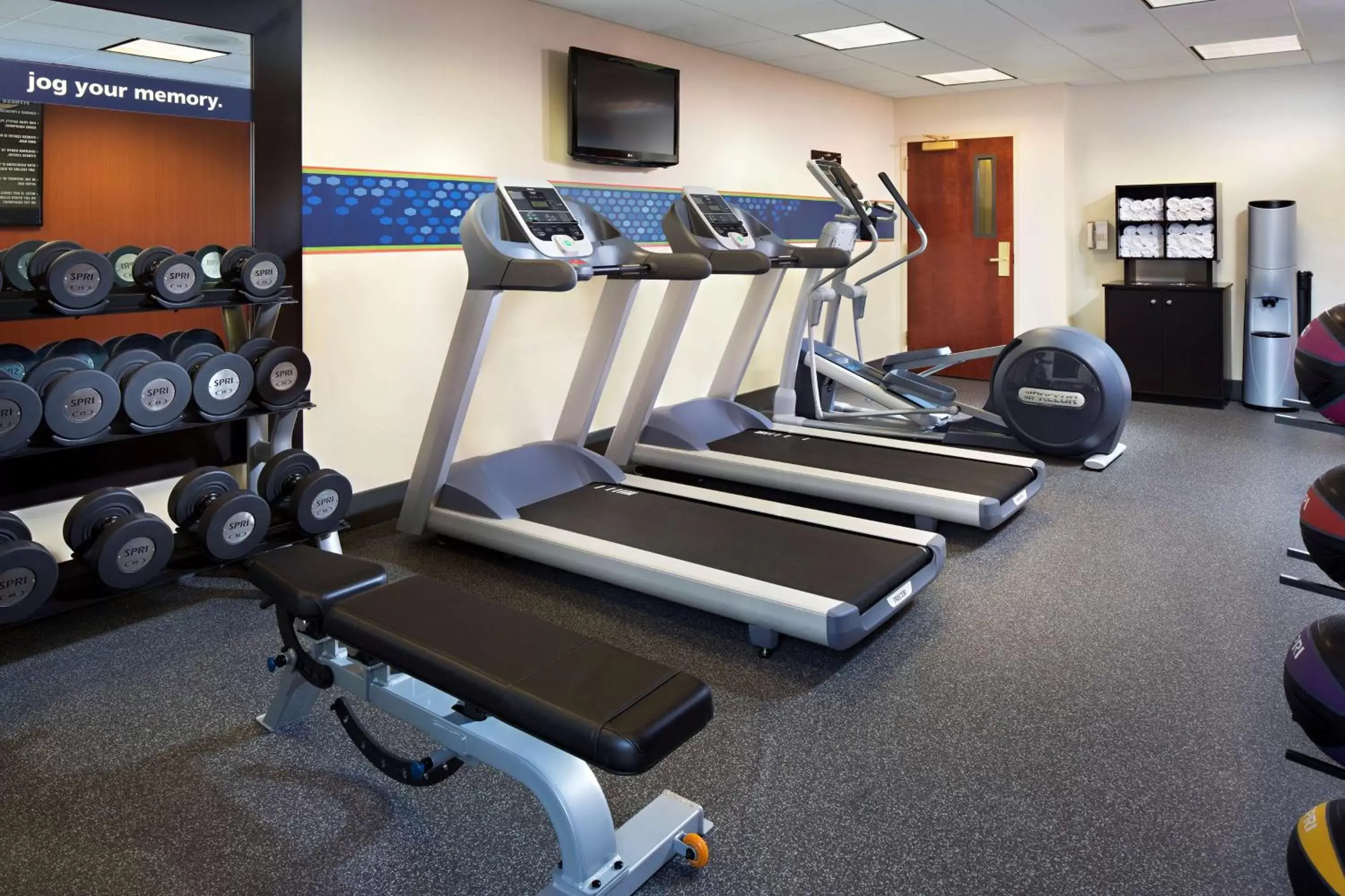 Fitness centre/facilities, Fitness Center/Facilities in Hampton Inn San Diego/Del Mar