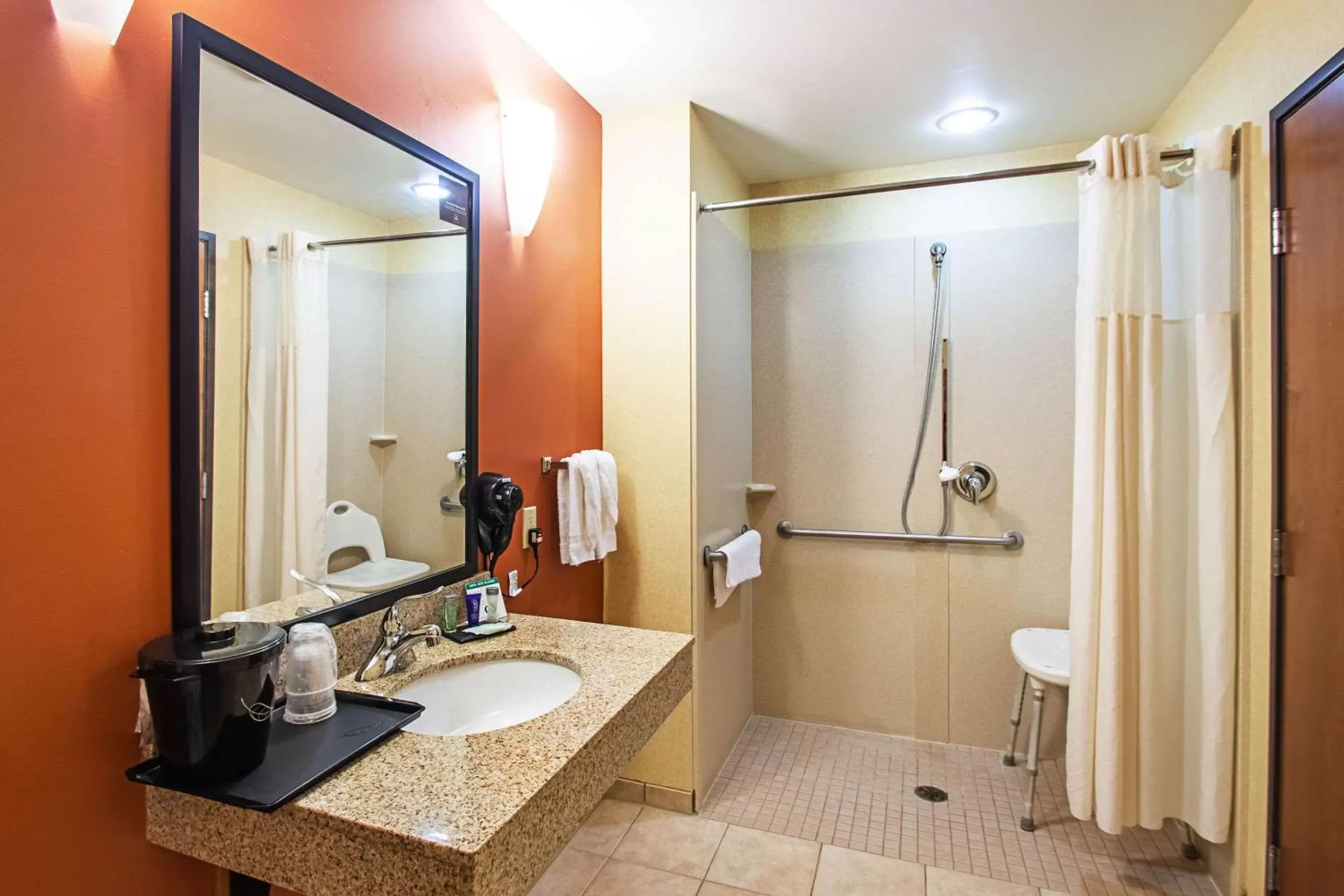 Bathroom in Sleep Inn & Suites Madison