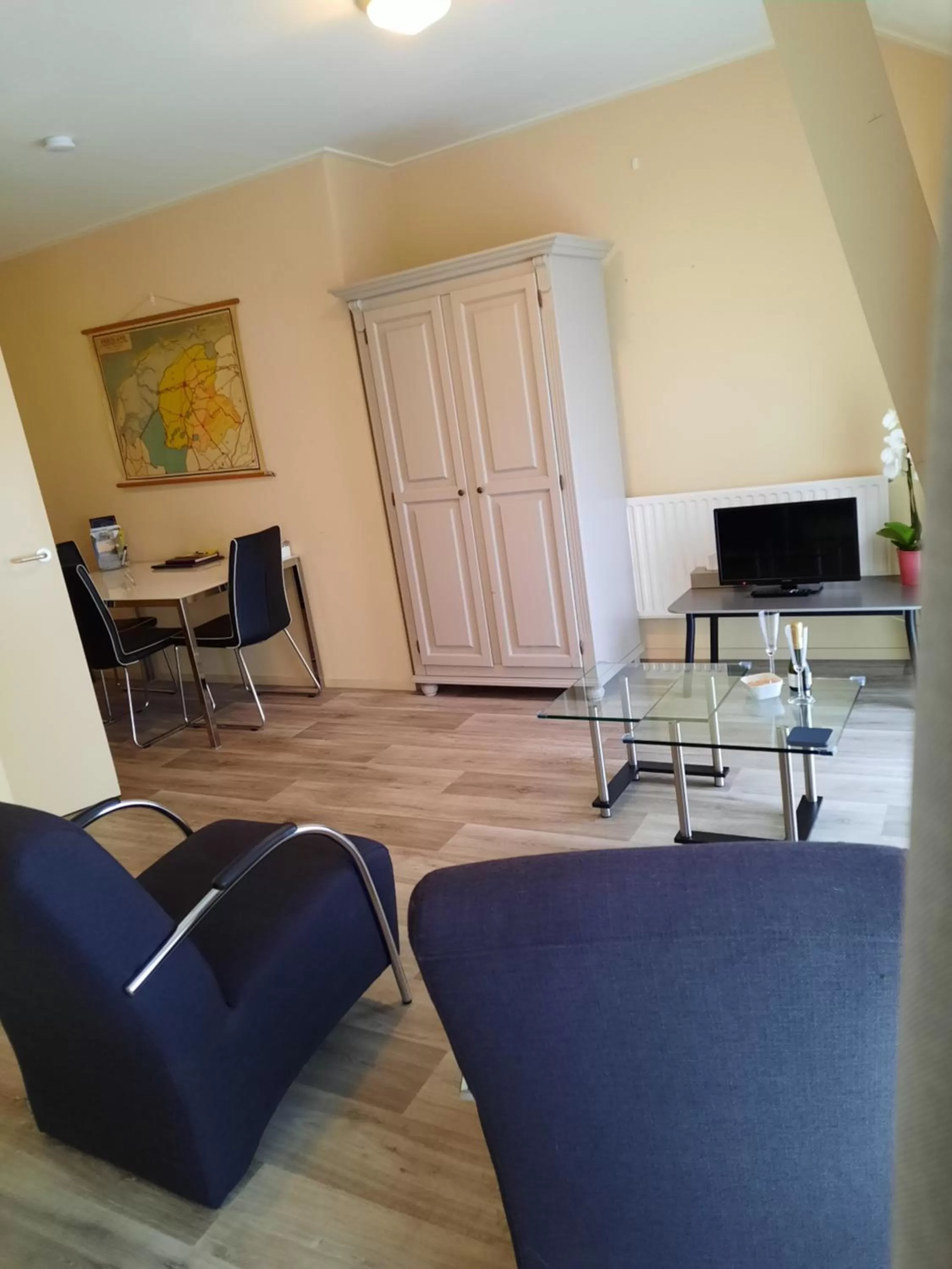 Seating Area in Logement 'De witte klok'