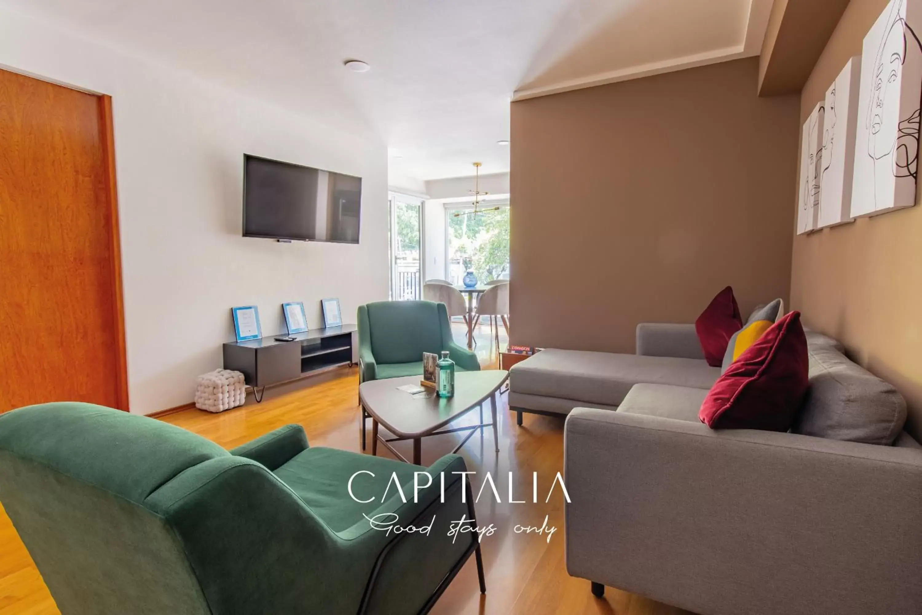 Apartment with Terrace in Capitalia - Apartments - Anzures
