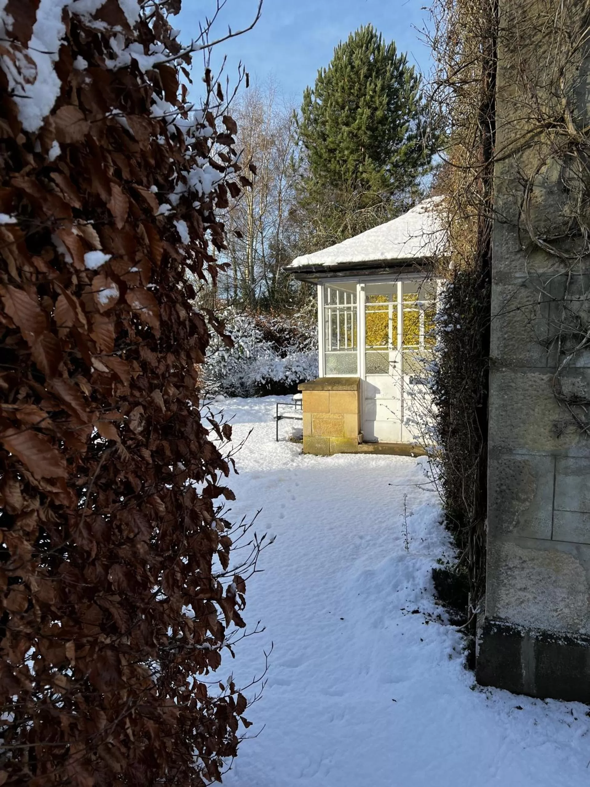 Lobby or reception, Winter in St Duthus Villa Guesthouse