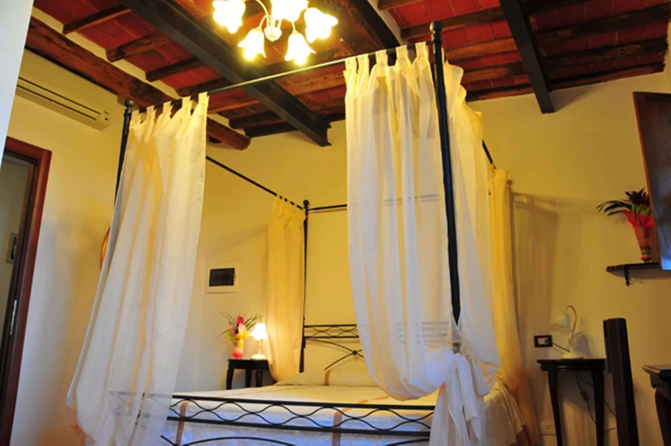 Bedroom, Bed in B&B Il Casale di Nanni