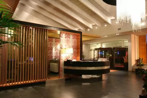 Lobby or reception in Admiral Park Hotel by Falco D'Oro Hotels