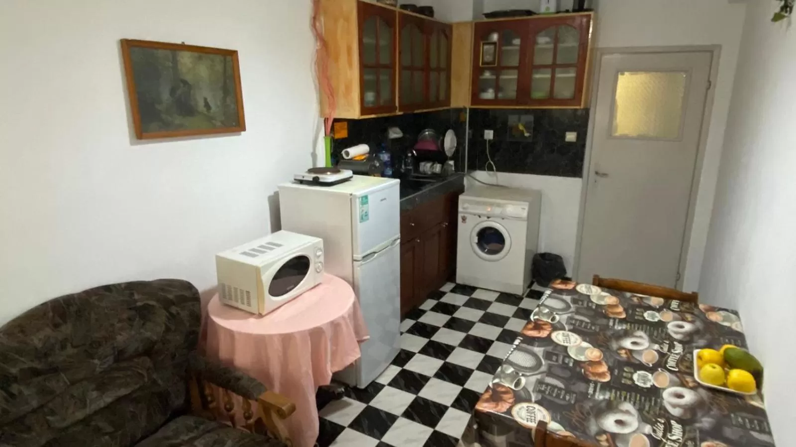 Kitchen or kitchenette, Kitchen/Kitchenette in Аria B&B