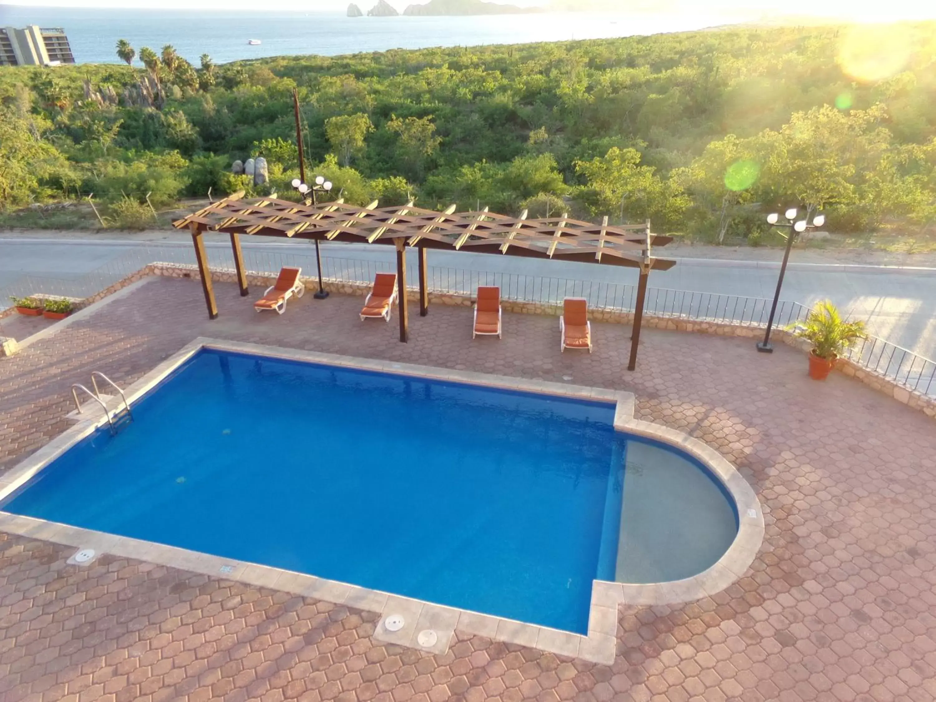 Pool view, Swimming Pool in Sunrock Hotel & Suites