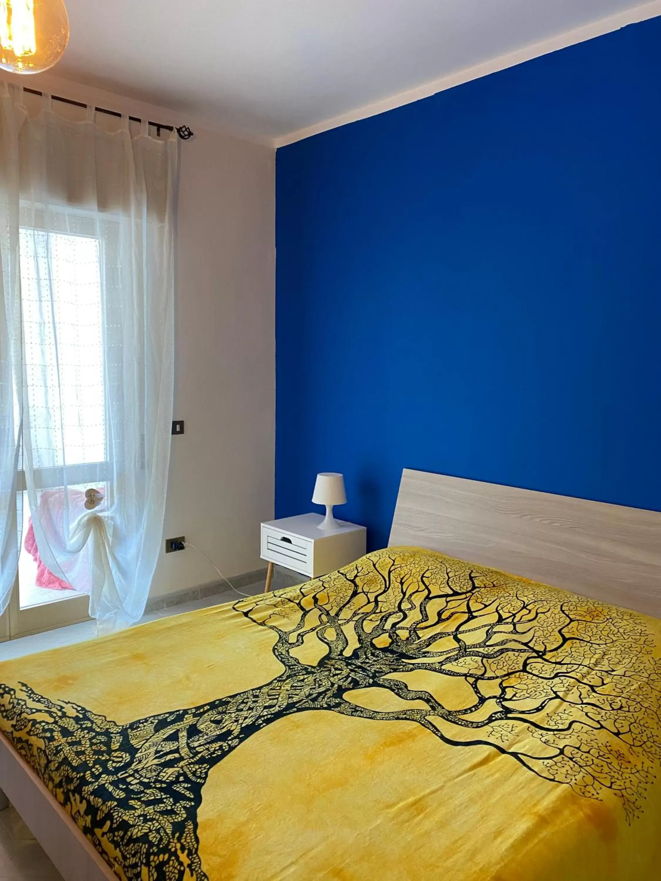 Bedroom, Bed in Residence del Golfo