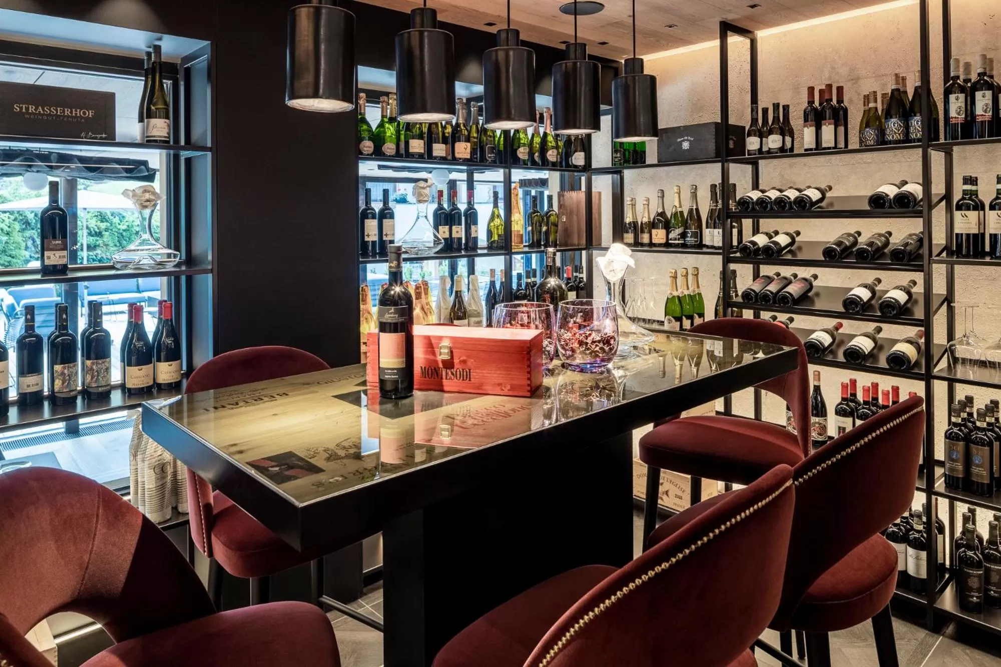 Restaurant/places to eat in Linder Cycling Hotel