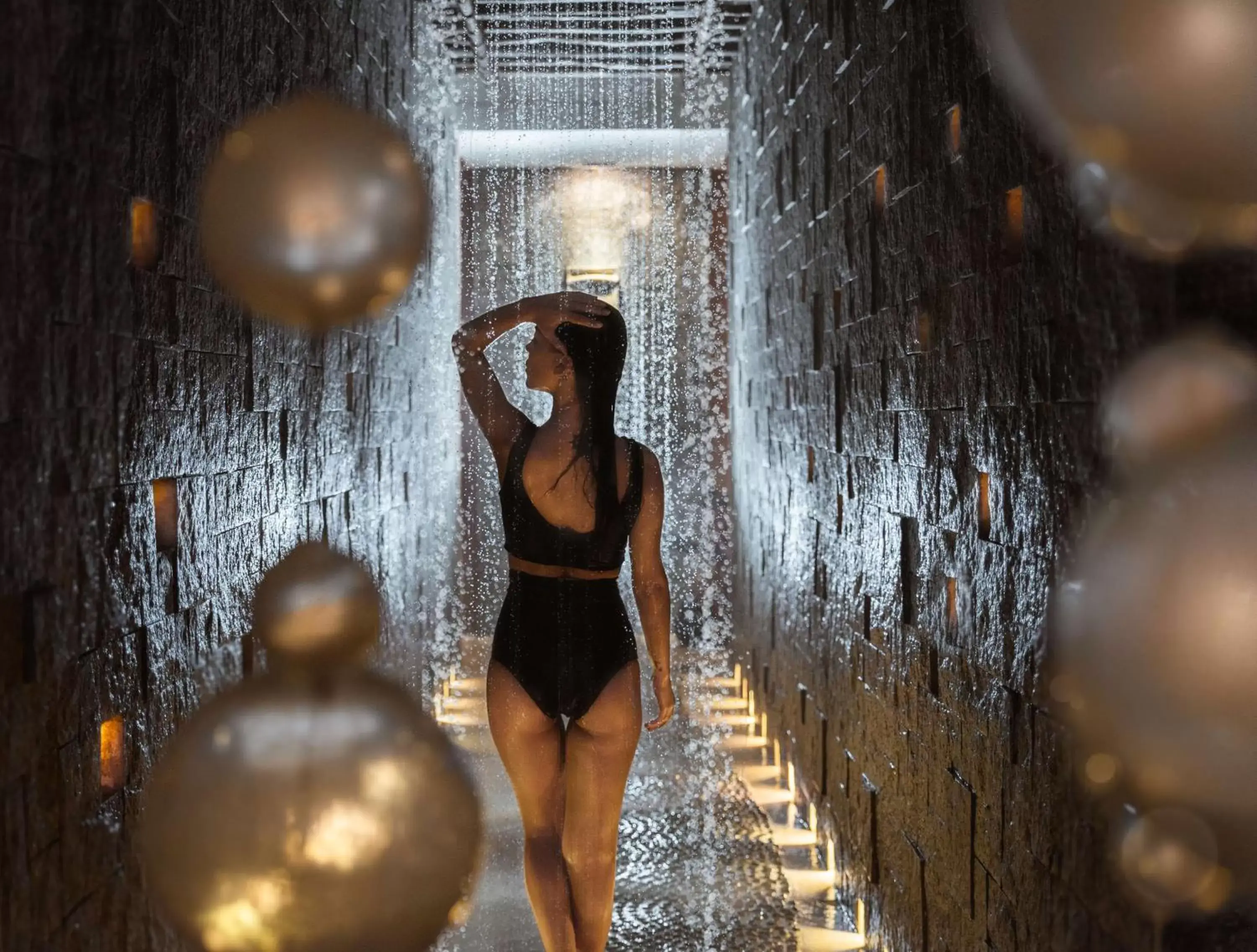 Spa and wellness centre/facilities in Banyan Tree Mayakoba Spa and wellness centre/facilities in Banyan Tree Mayakoba