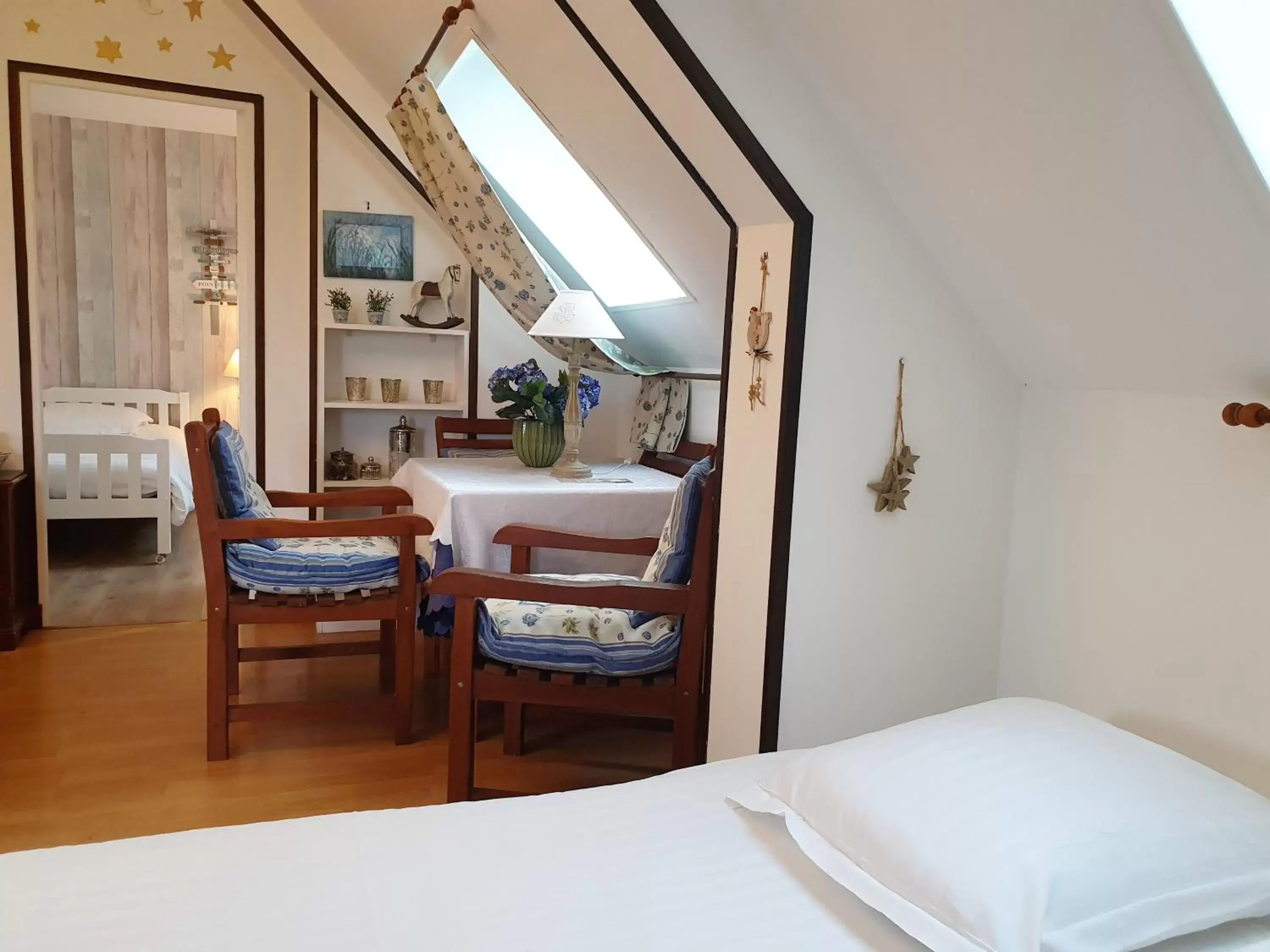 Bedroom in Ferme de la Grande Cour