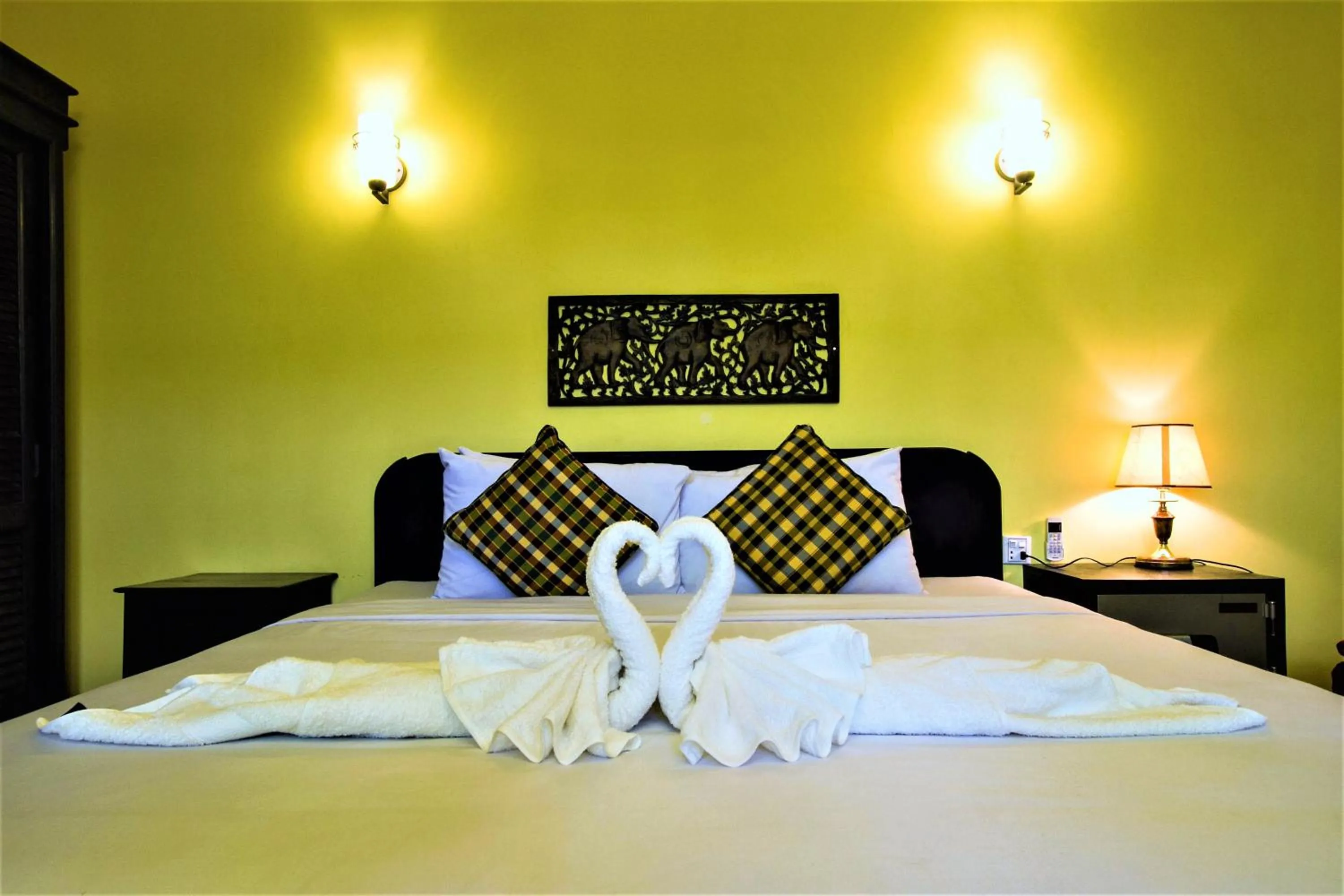 Bedroom, Bed in Sonalong Boutique Village & Resort