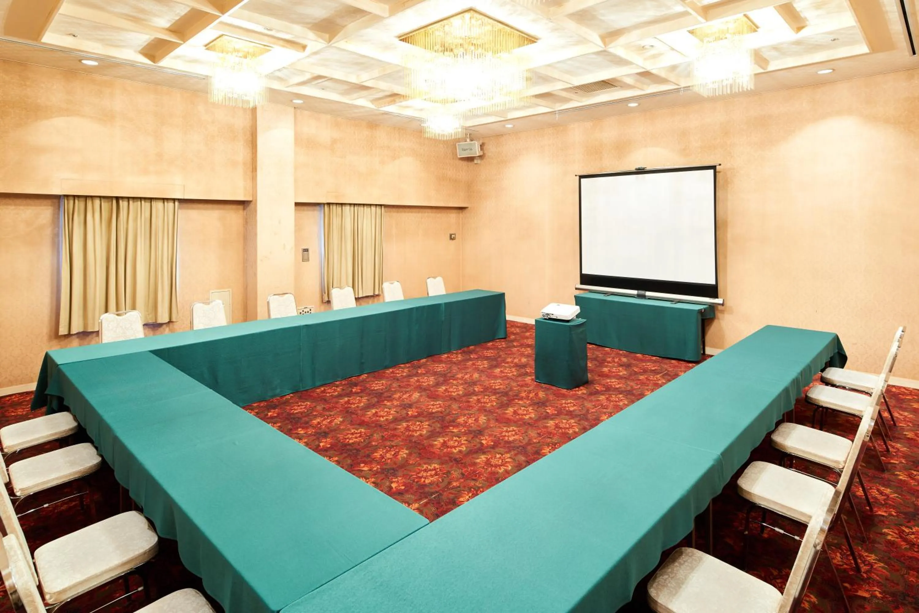 Meeting/conference room in Marroad Inn Kumagaya