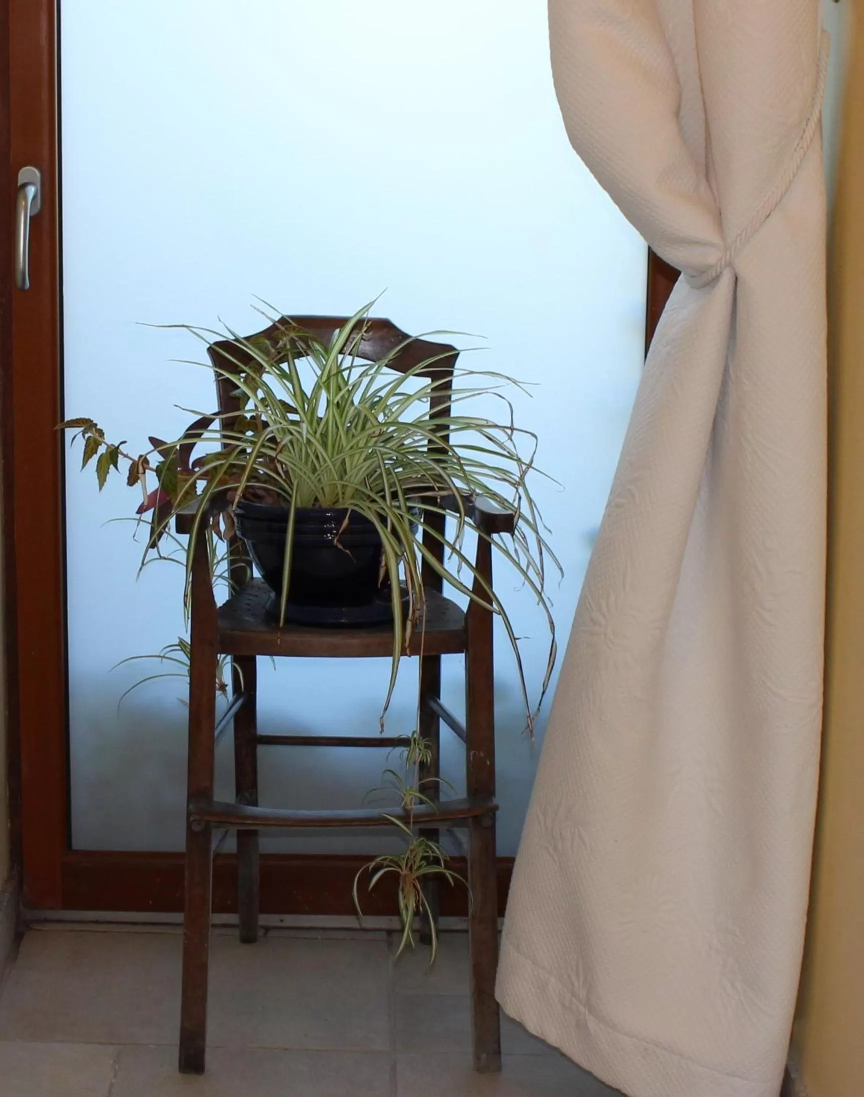 Decorative detail in Le Clos Fleuri