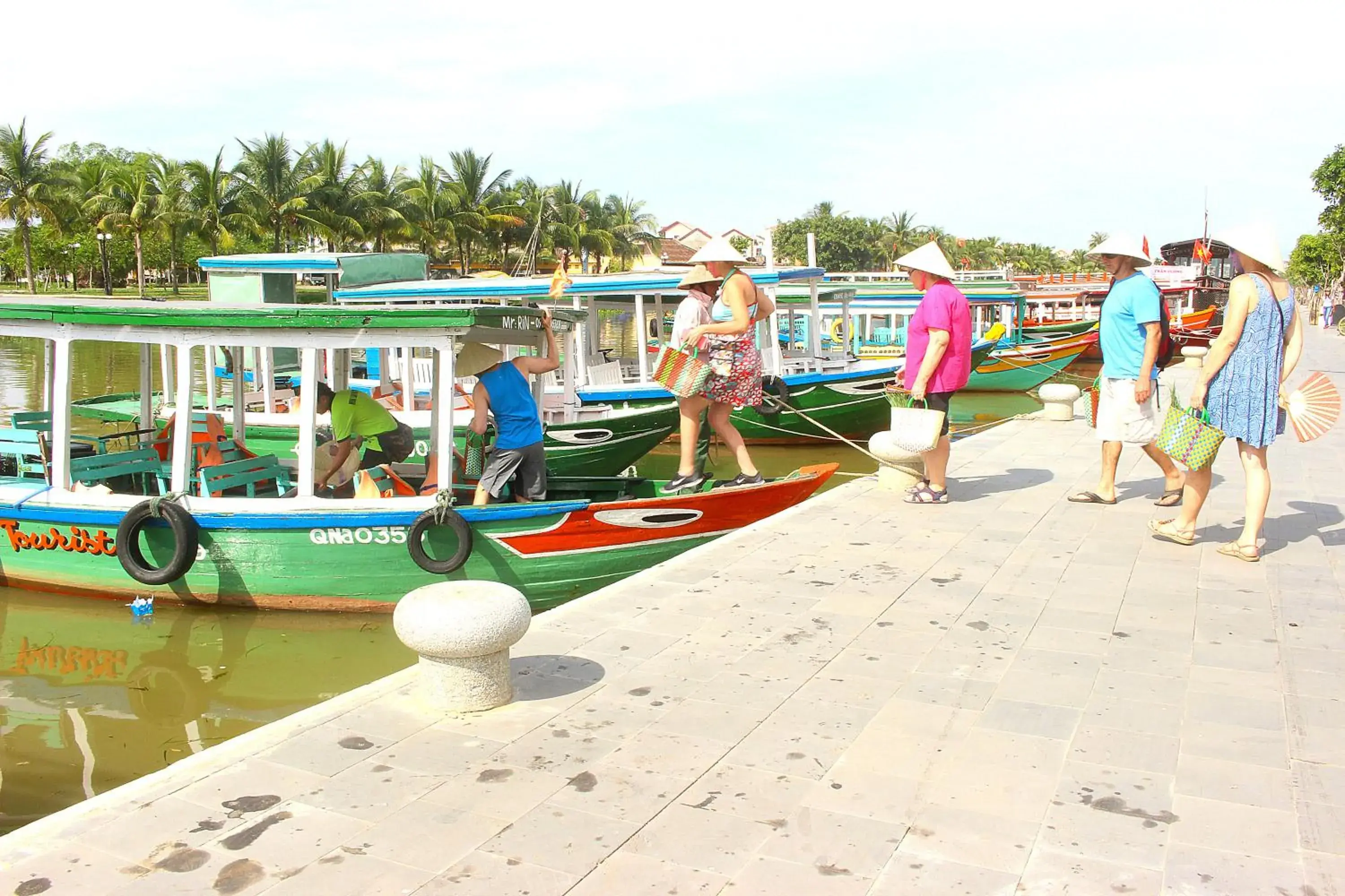 Nearby landmark in An Bang Beach Dolphin Homestay