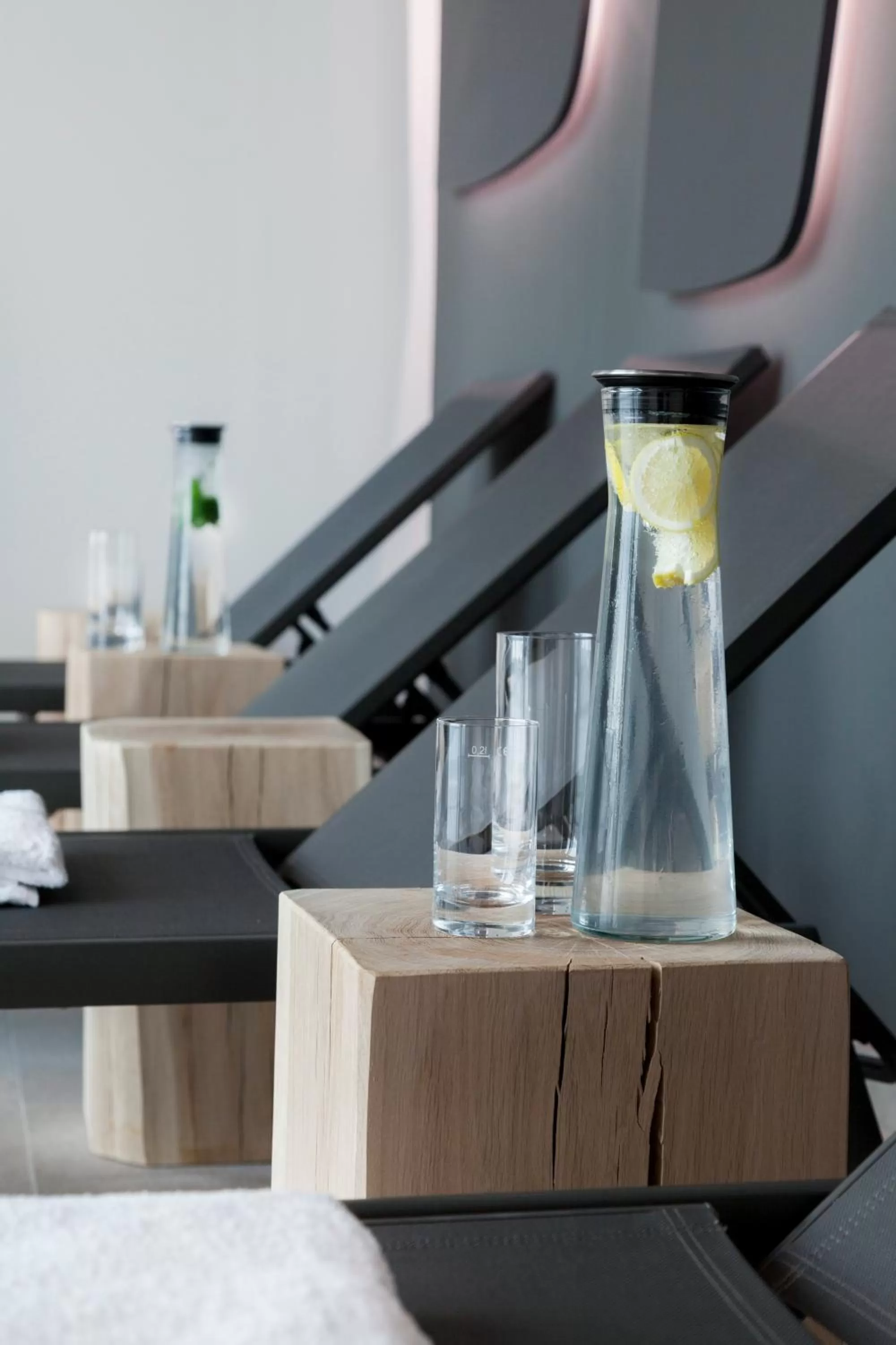 Spa and wellness centre/facilities in Radisson Blu Hotel, Mannheim