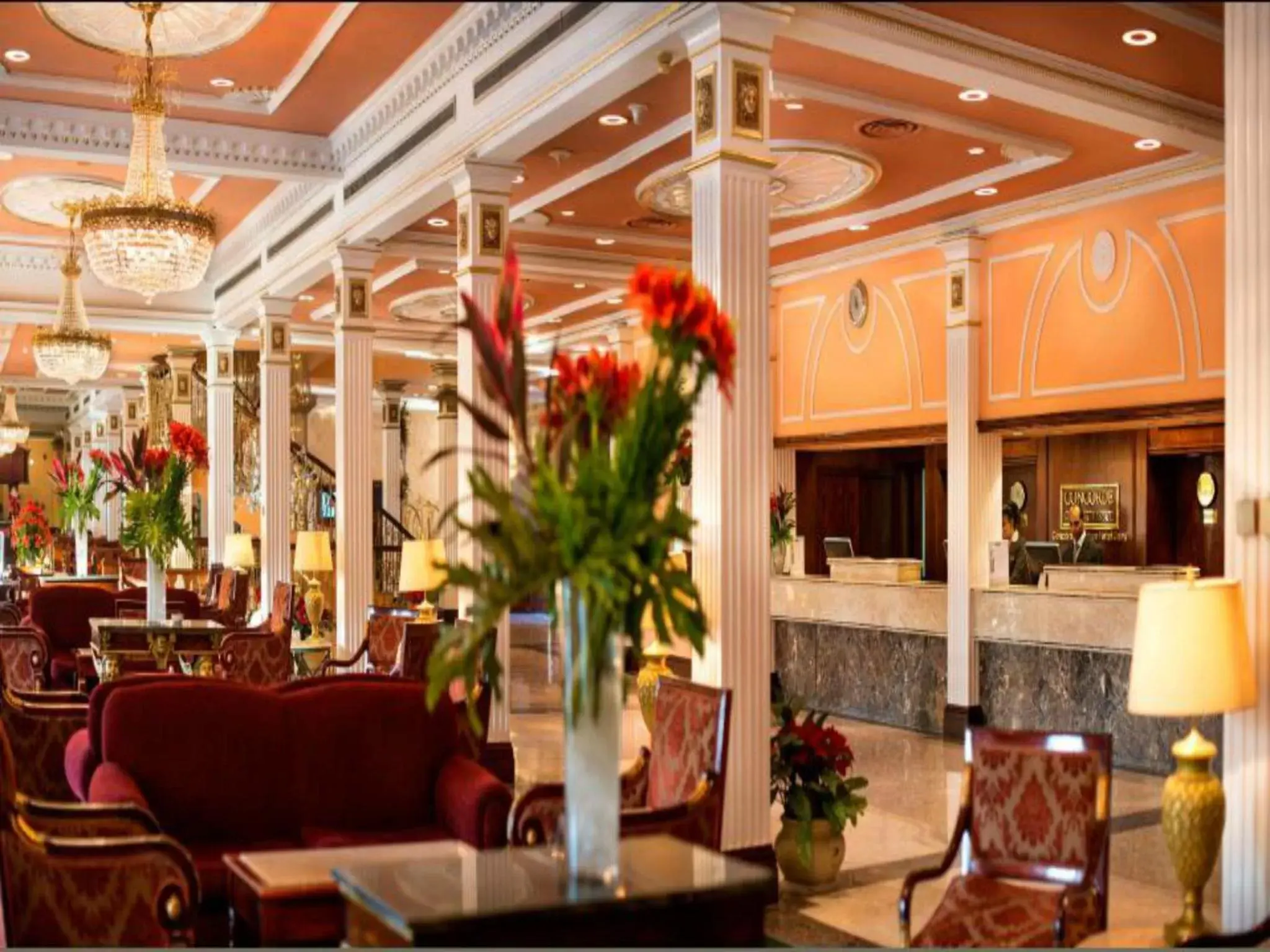 Lobby or reception, Lobby/Reception in Concorde El Salam Cairo Hotel & Casino