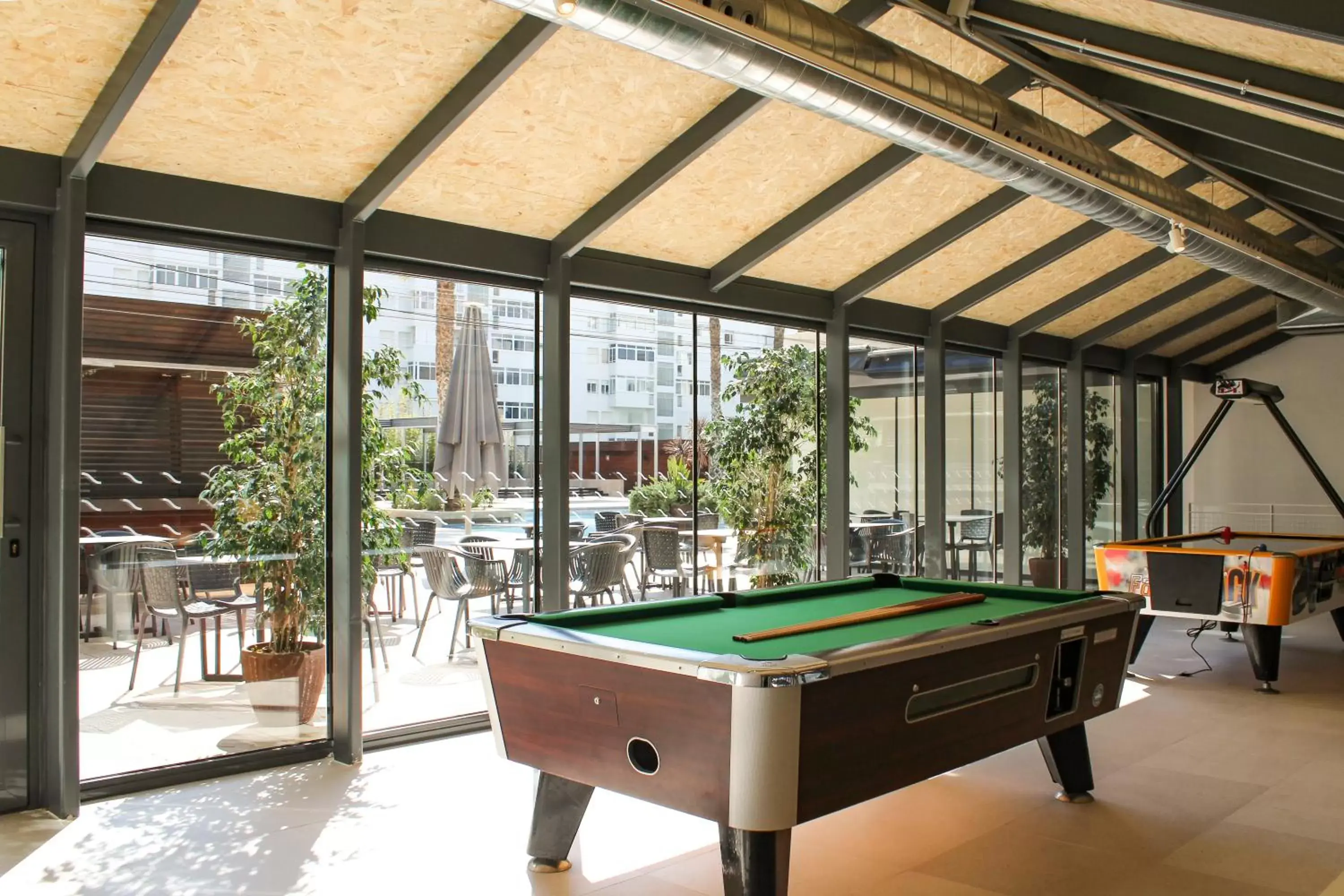 Activities, Billiards in Blaumar Hotel